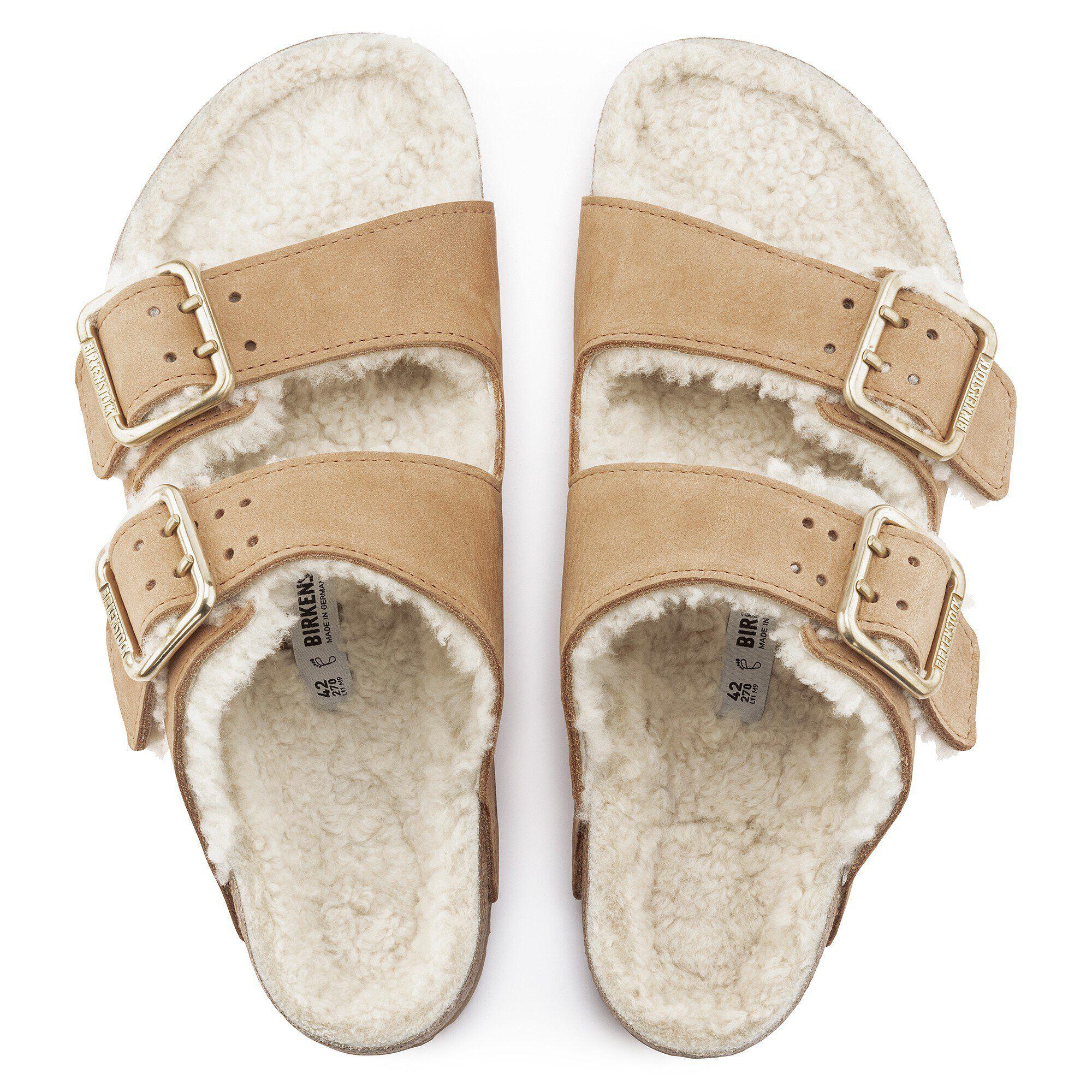 Arizona Bold Shearling Natural Leather Product Image