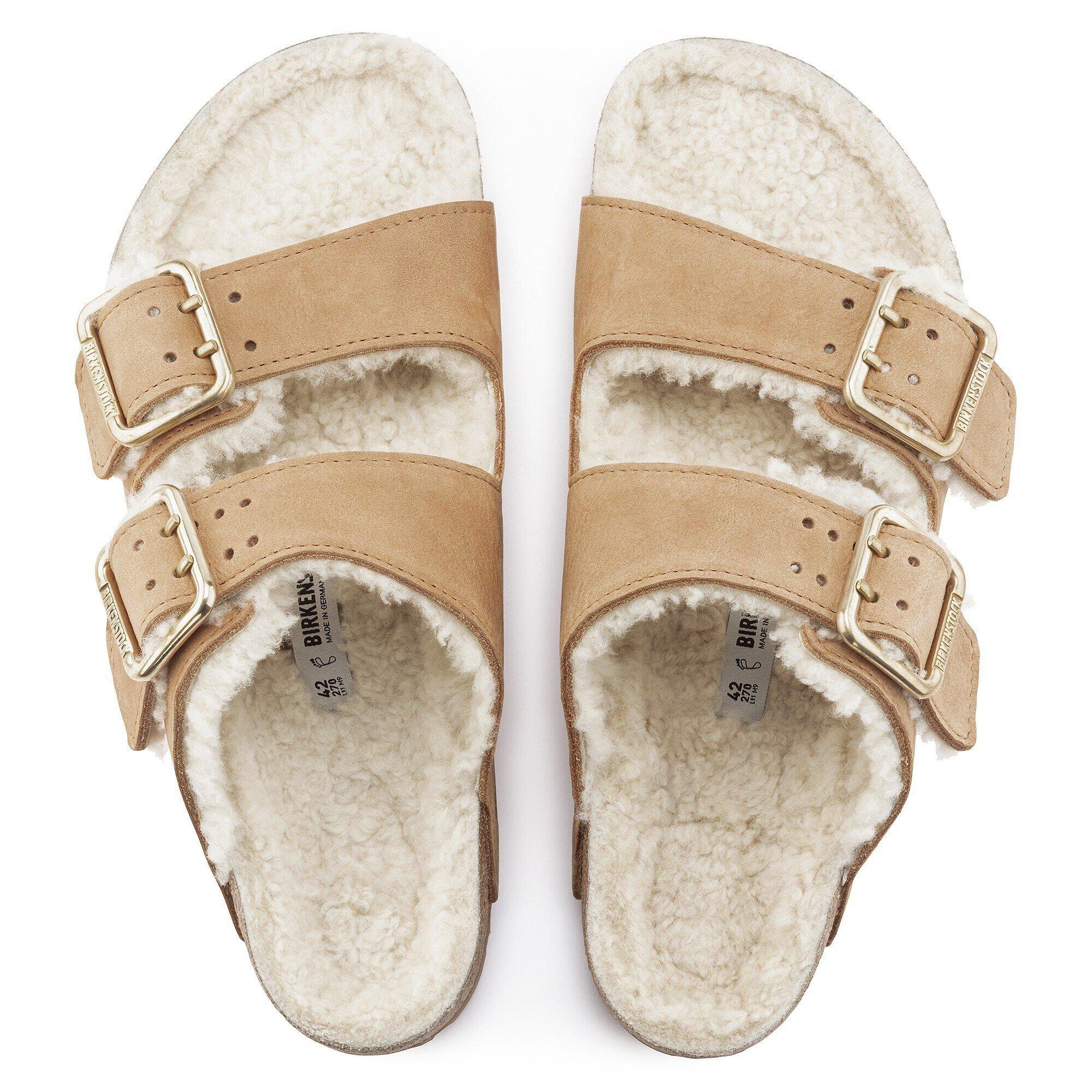 Arizona Bold Shearling Natural Leather Product Image