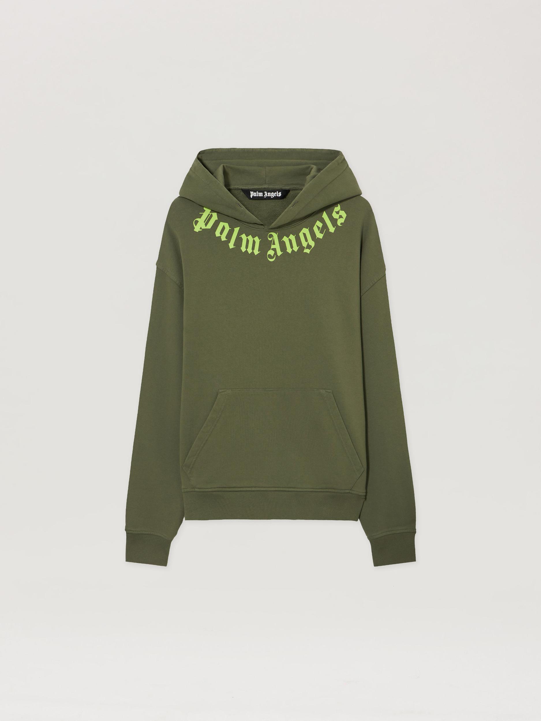 Neck Logo Hoodie Product Image