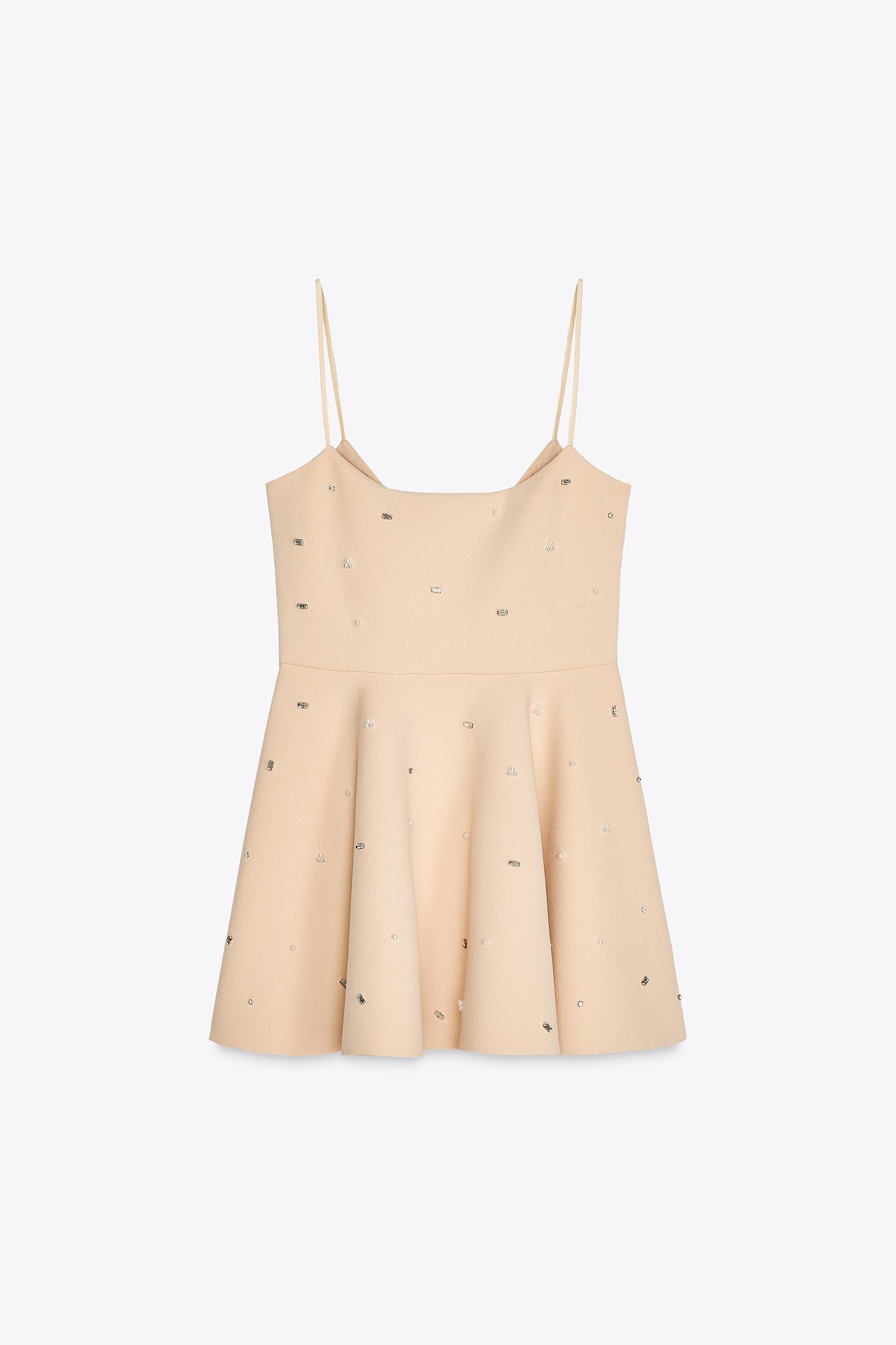 JEWEL VOLUME SHORT DRESS Product Image