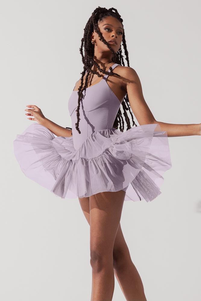 Corset Pirouette Dress - Lilac Product Image