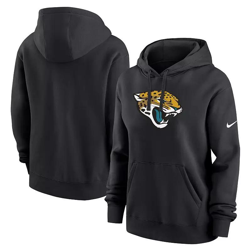 Women's Nike Black Jacksonville Jaguars Club Fleece Pullover Hoodie,  Product Image