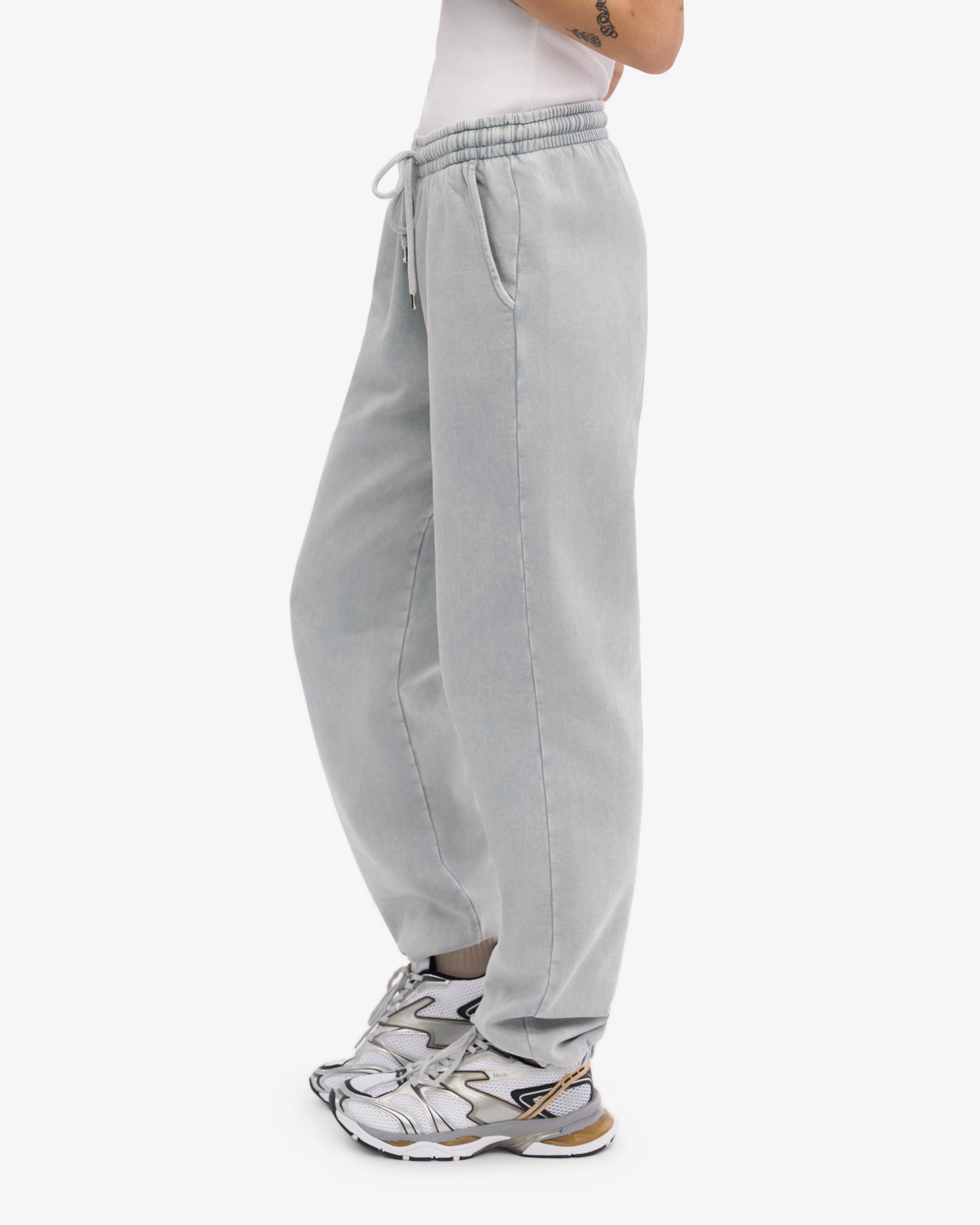 Organic Sweatpants - Faded Grey Product Image