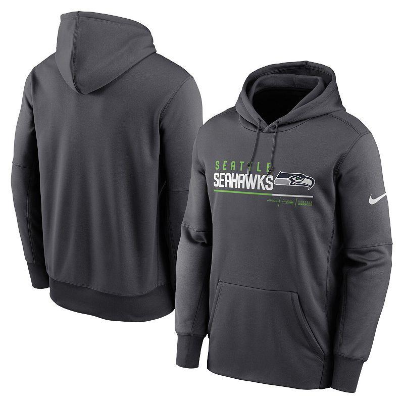 Men's Nike Navy New England Patriots Toss Sweep Performance Pullover Hoodie at Nordstrom,  Product Image