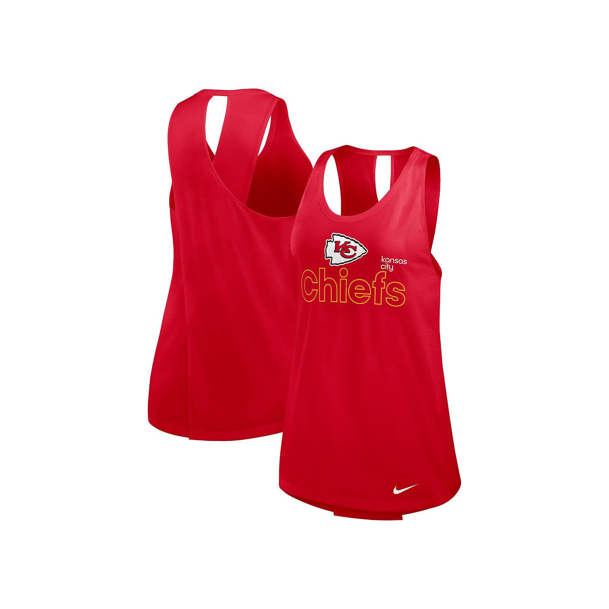 Women's Nike Navy Tennessee Titans Performance Tank Top,  Product Image