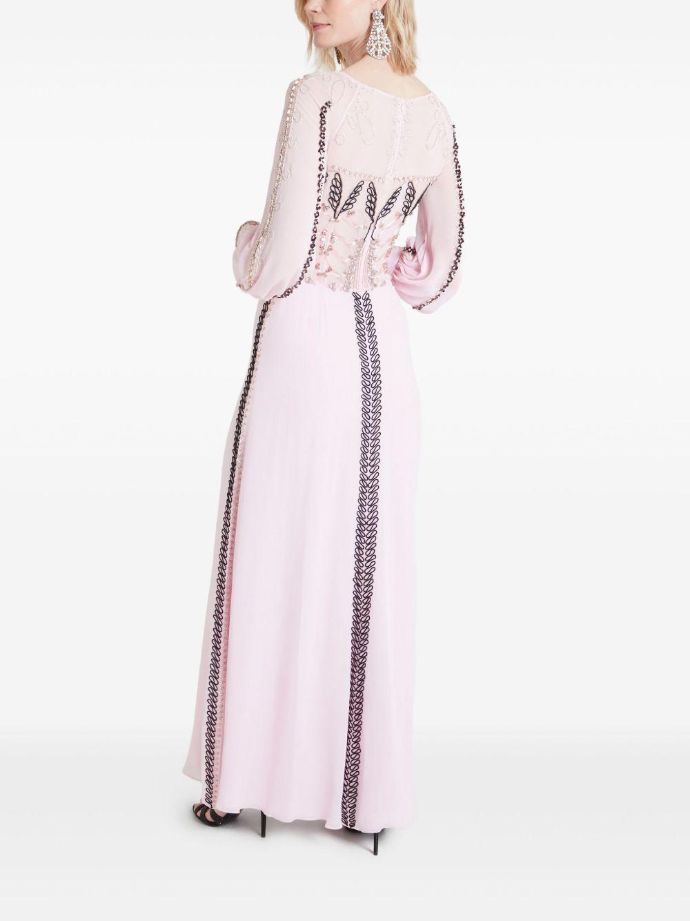 long-sleeve maxi dress Product Image