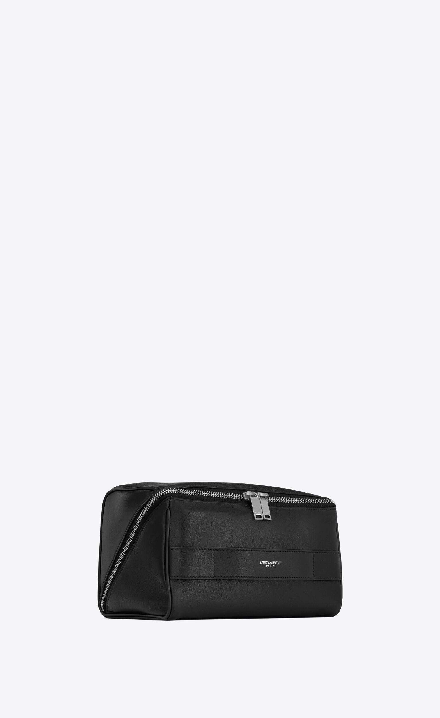 SAINT LAURENT PARIS CUBE CASE IN LAMBSKIN Product Image