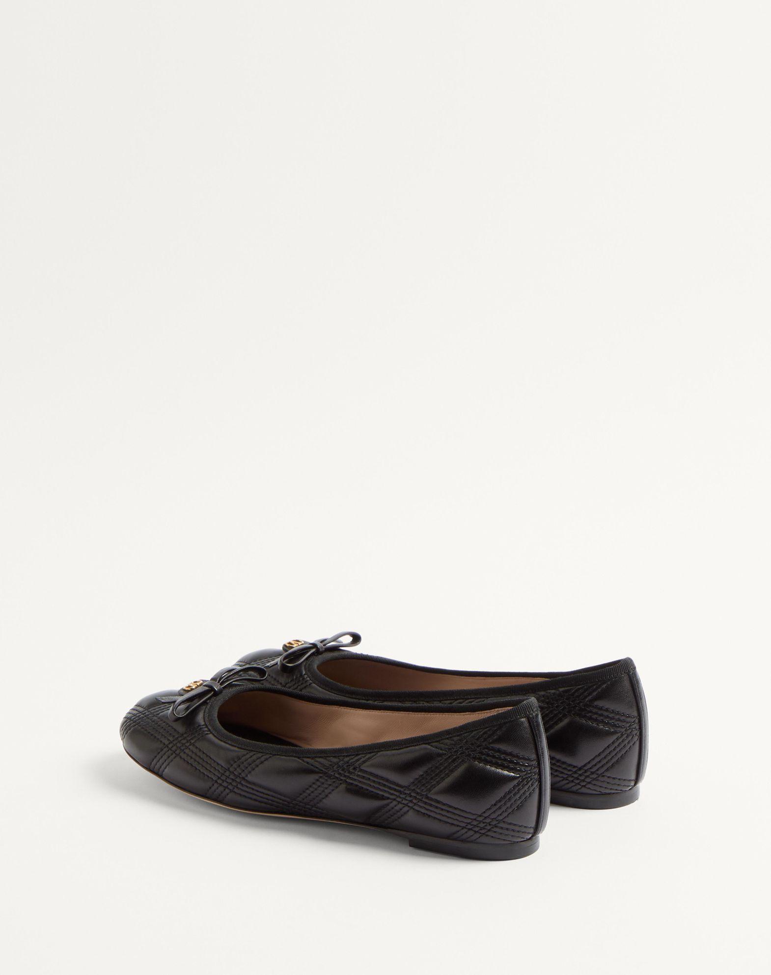 Quiltie ballerina 67 in quilted nappa leather Product Image