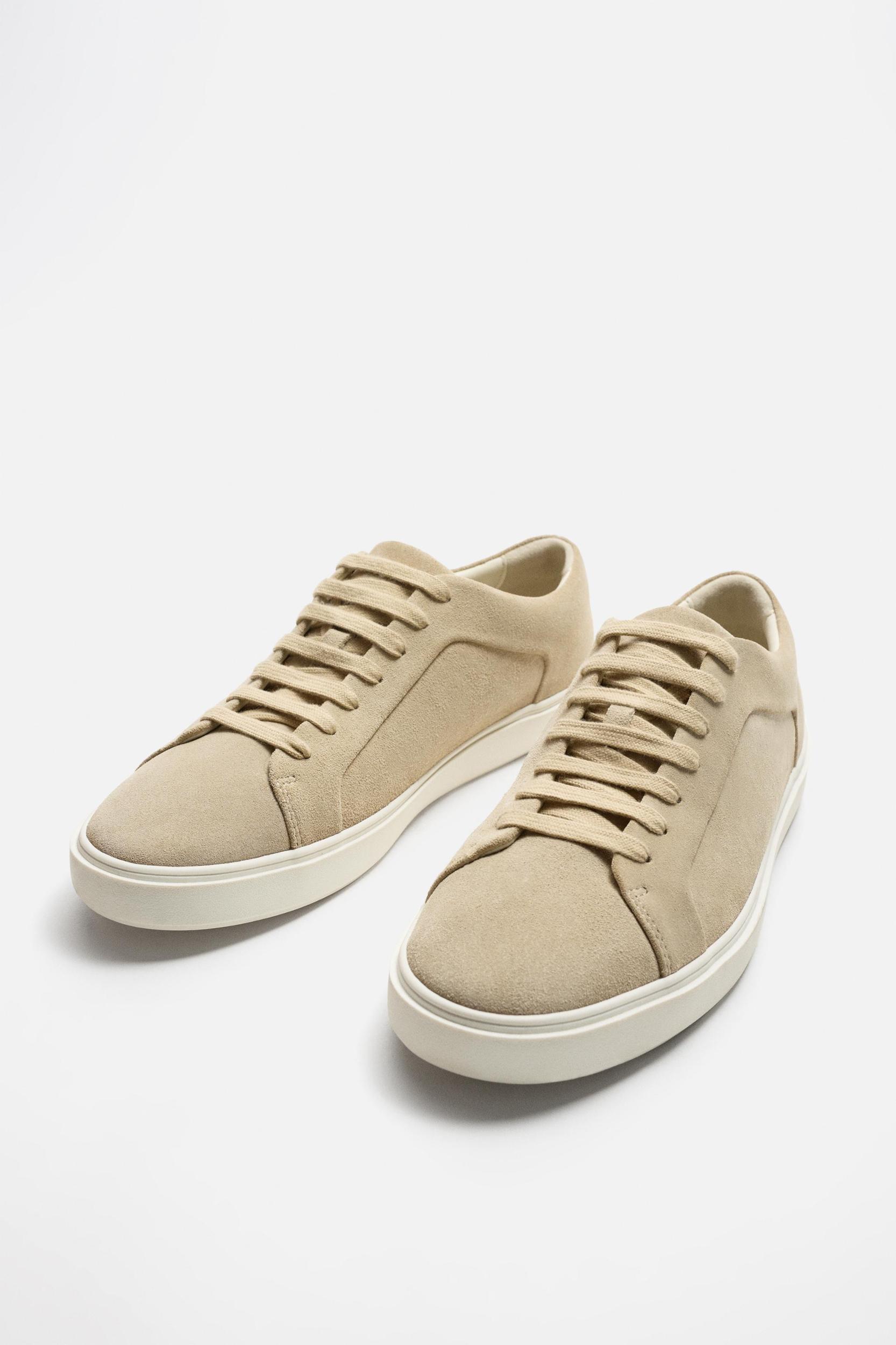 LEATHER SNEAKERS Product Image