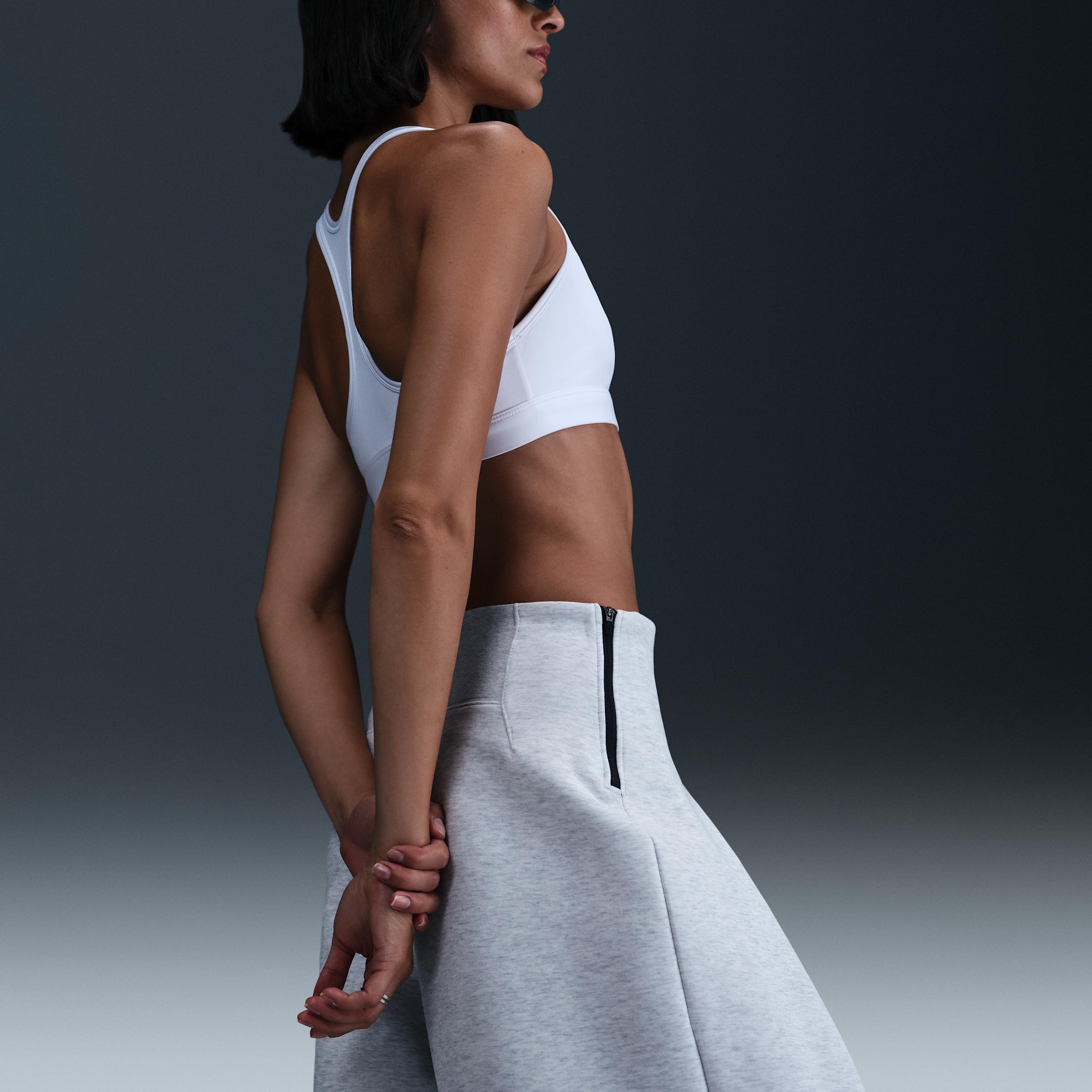 Womens Nike Sportswear Tech Fleece High-Waisted Pleated Pants | FV8052-013 Product Image