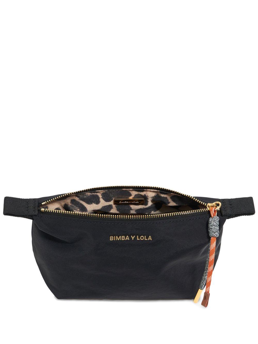 logo-lettering make-up bag Product Image