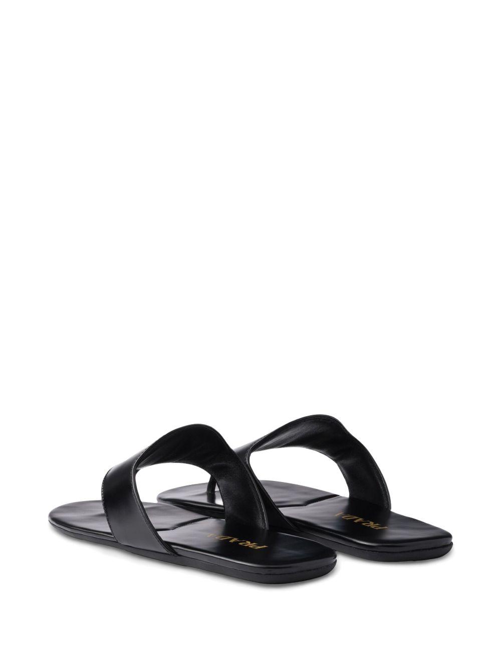 strappy flat sandals Product Image