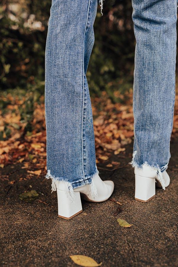 Judy Blue The Alexa Midrise Distressed Jean Product Image