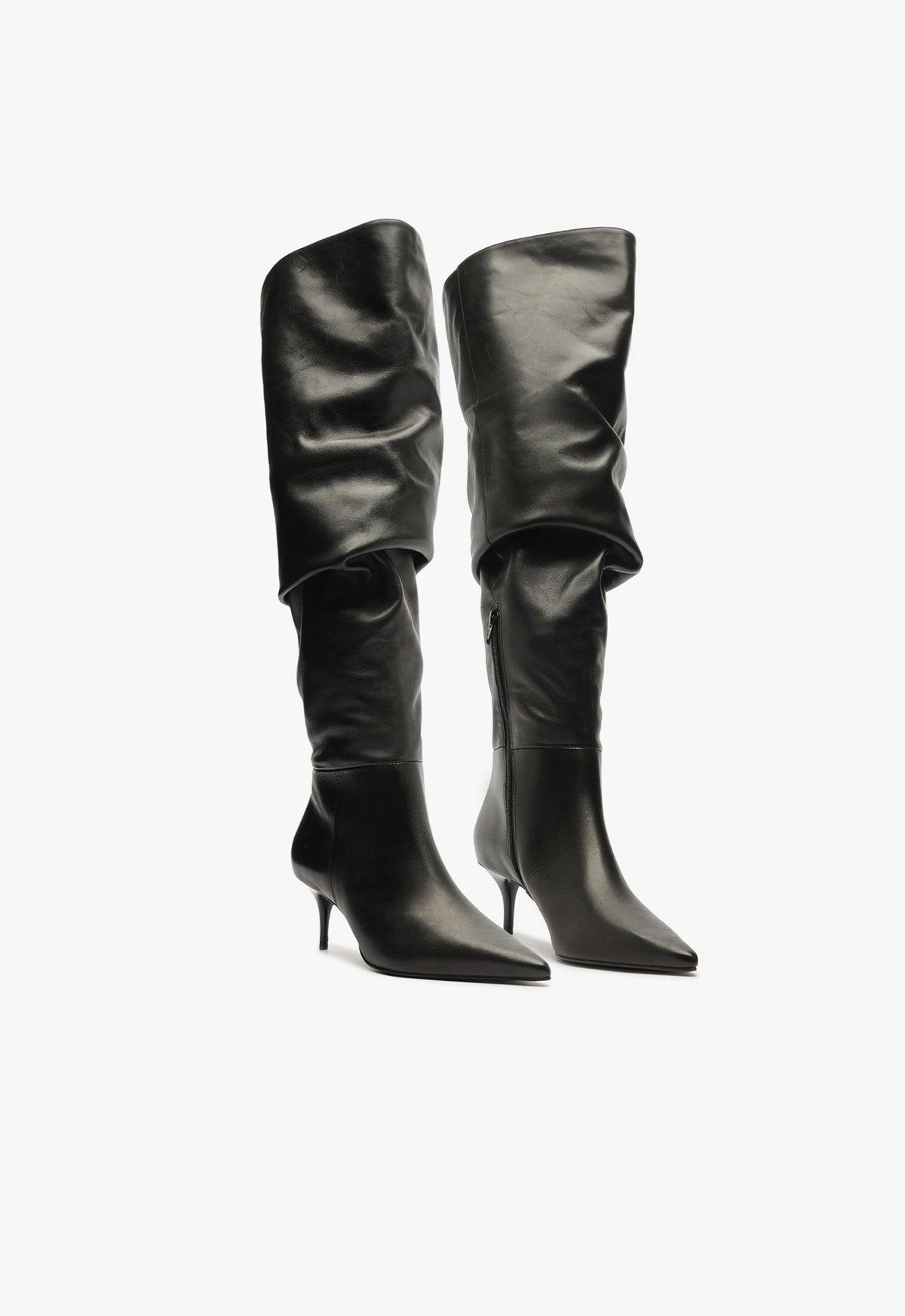 Ashlee Mid Over The Knee Boot Female Product Image