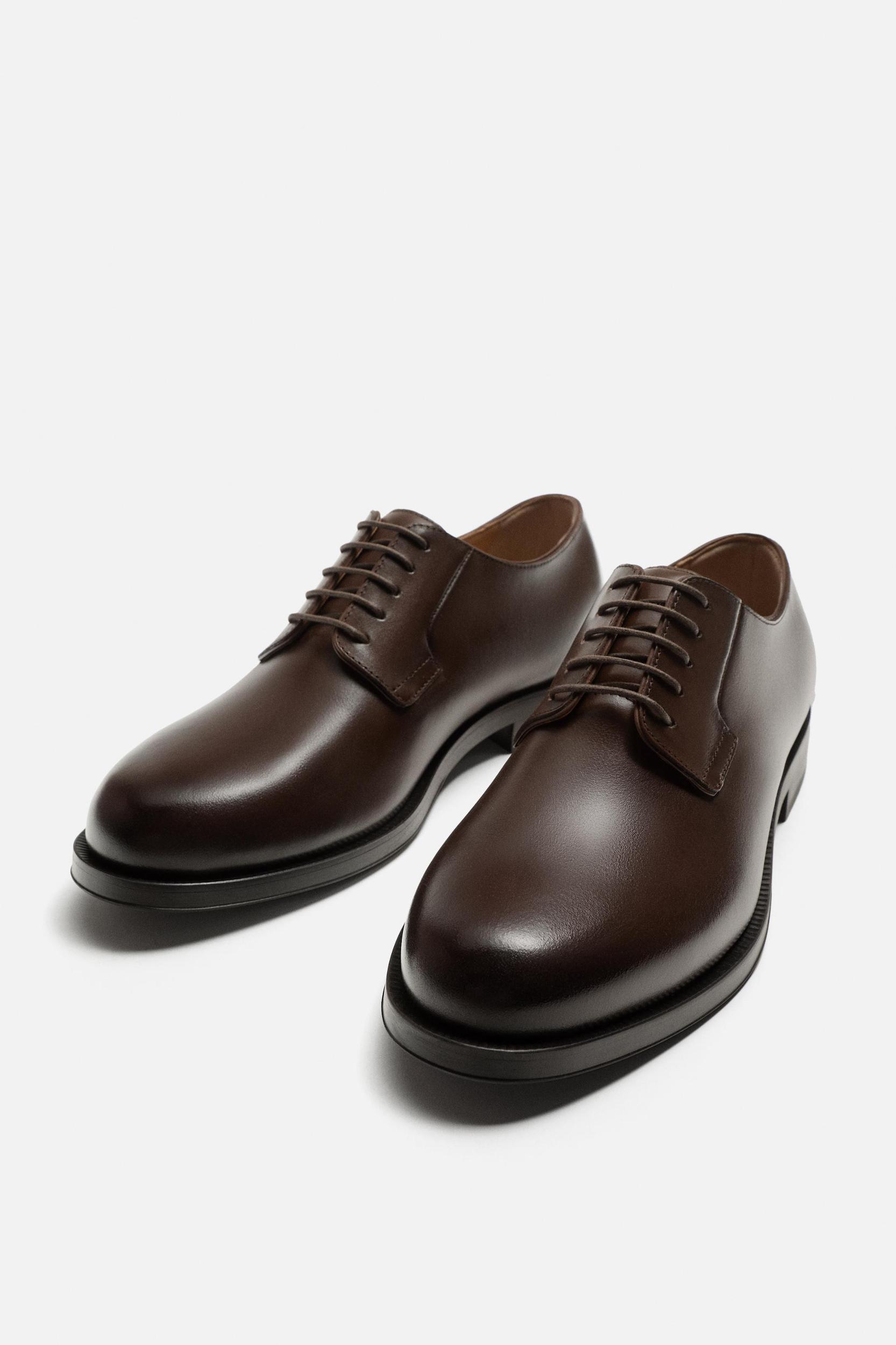 LEATHER DRESS SHOE Product Image