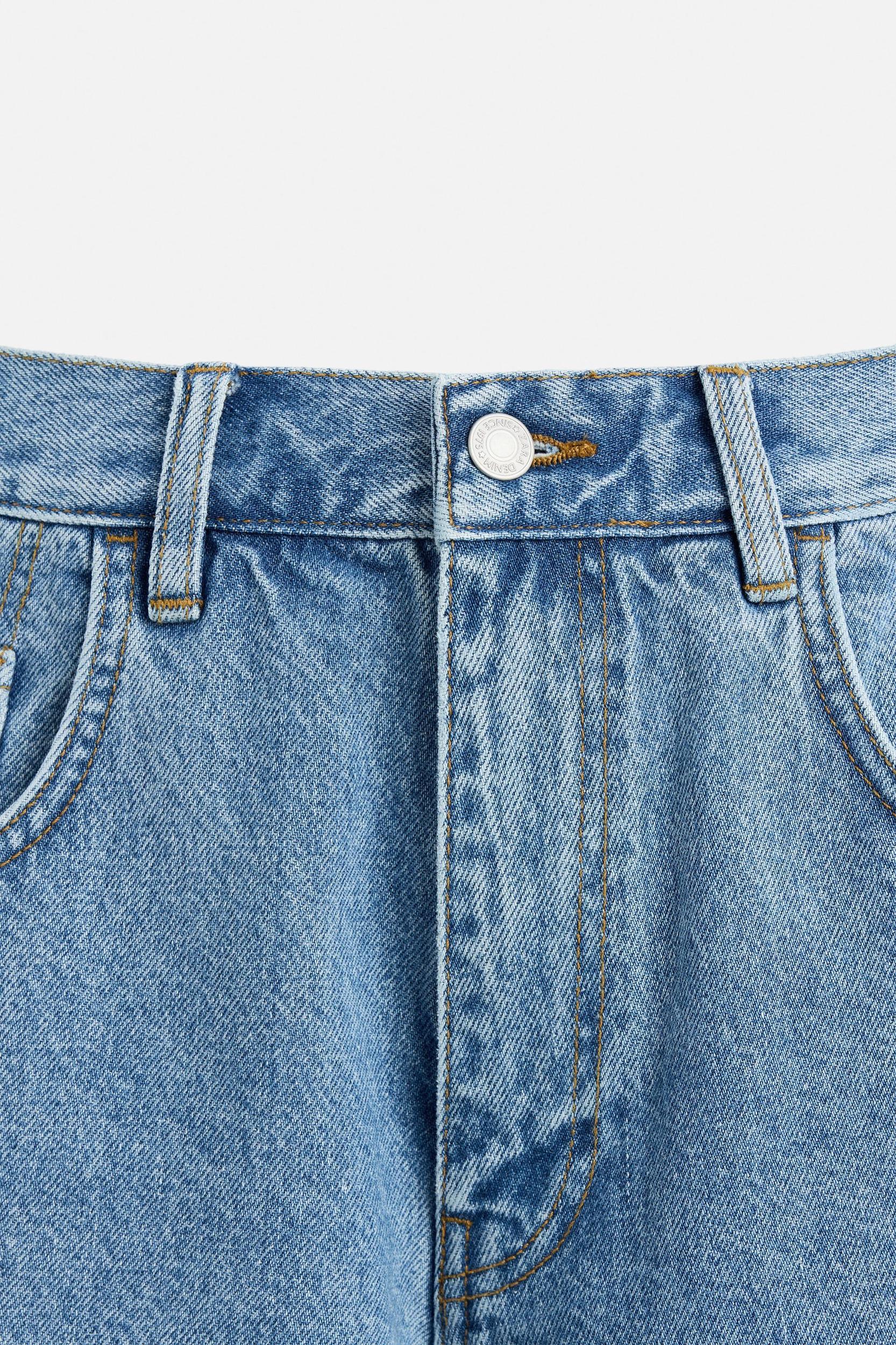 BAGGY FIT DENIM SHORTS Product Image