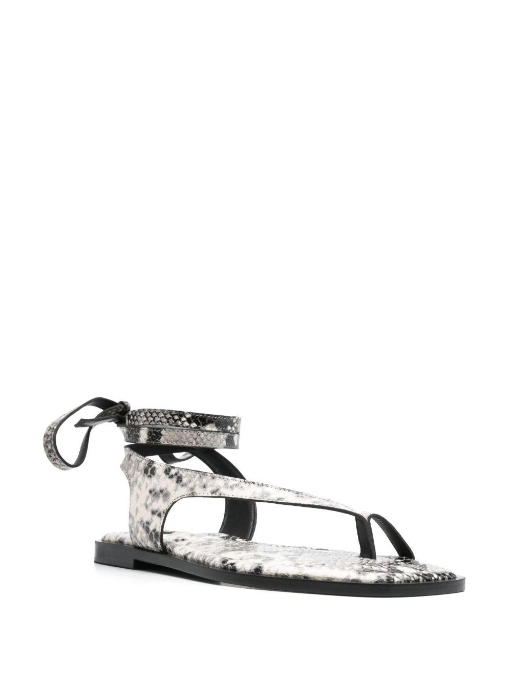 The Heidi sandals Product Image