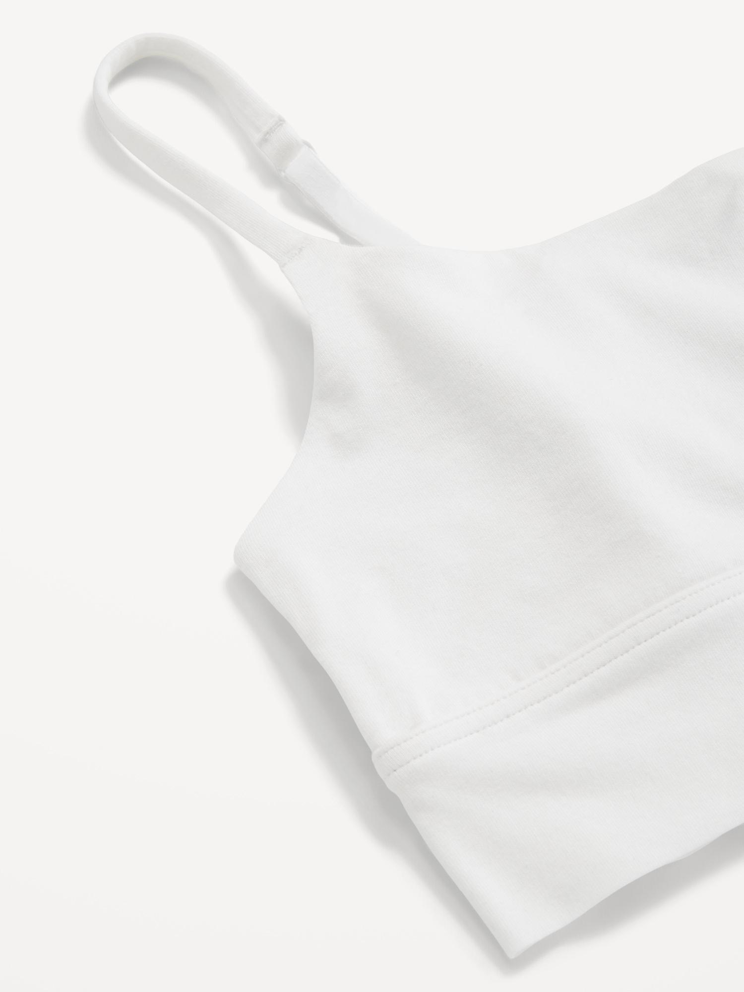 Cotton Cami Bralette Product Image