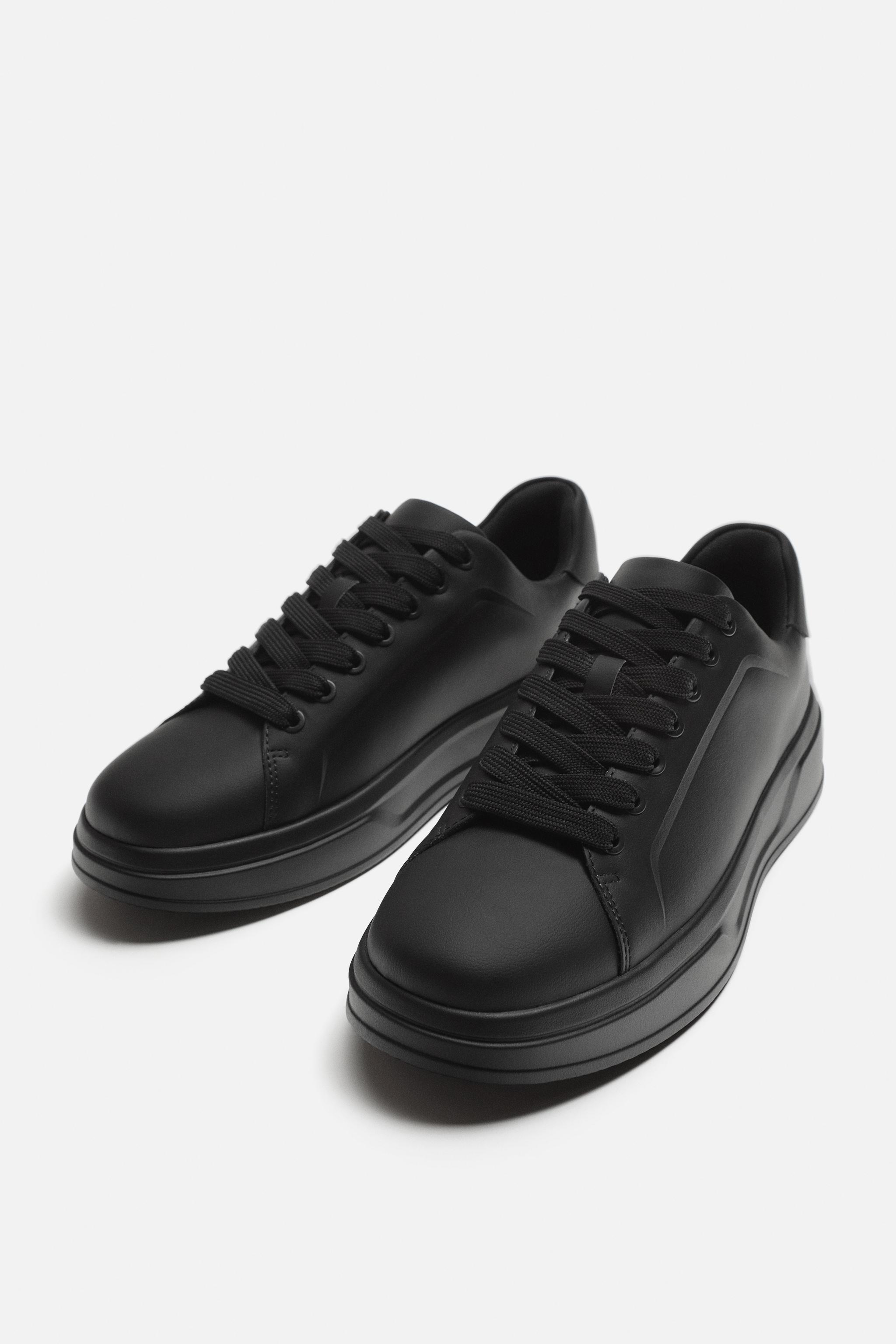 MONOCHROME CHUNKY SNEAKERS Product Image