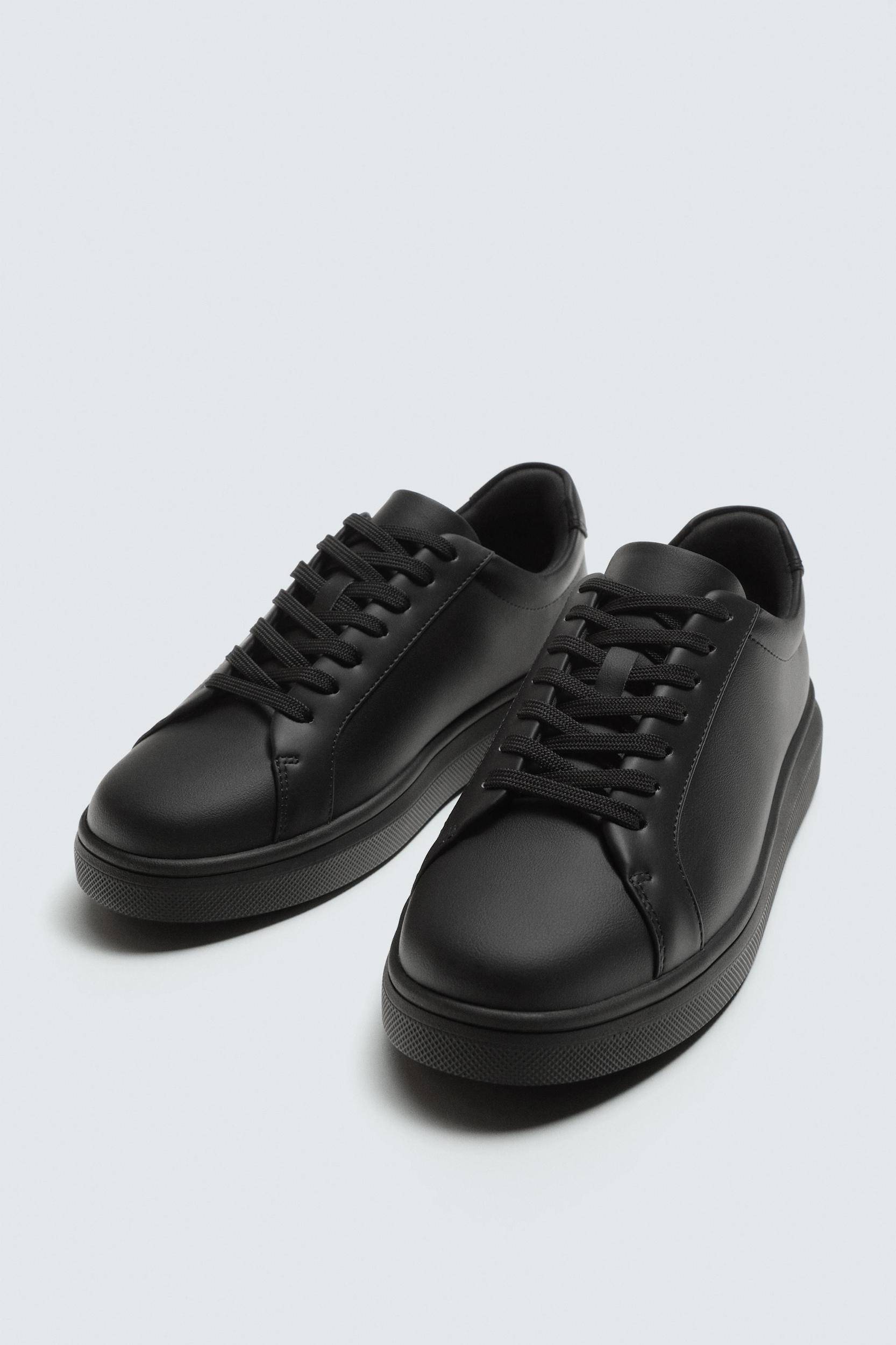 MONOCHROME CHUNKY SNEAKERS Product Image
