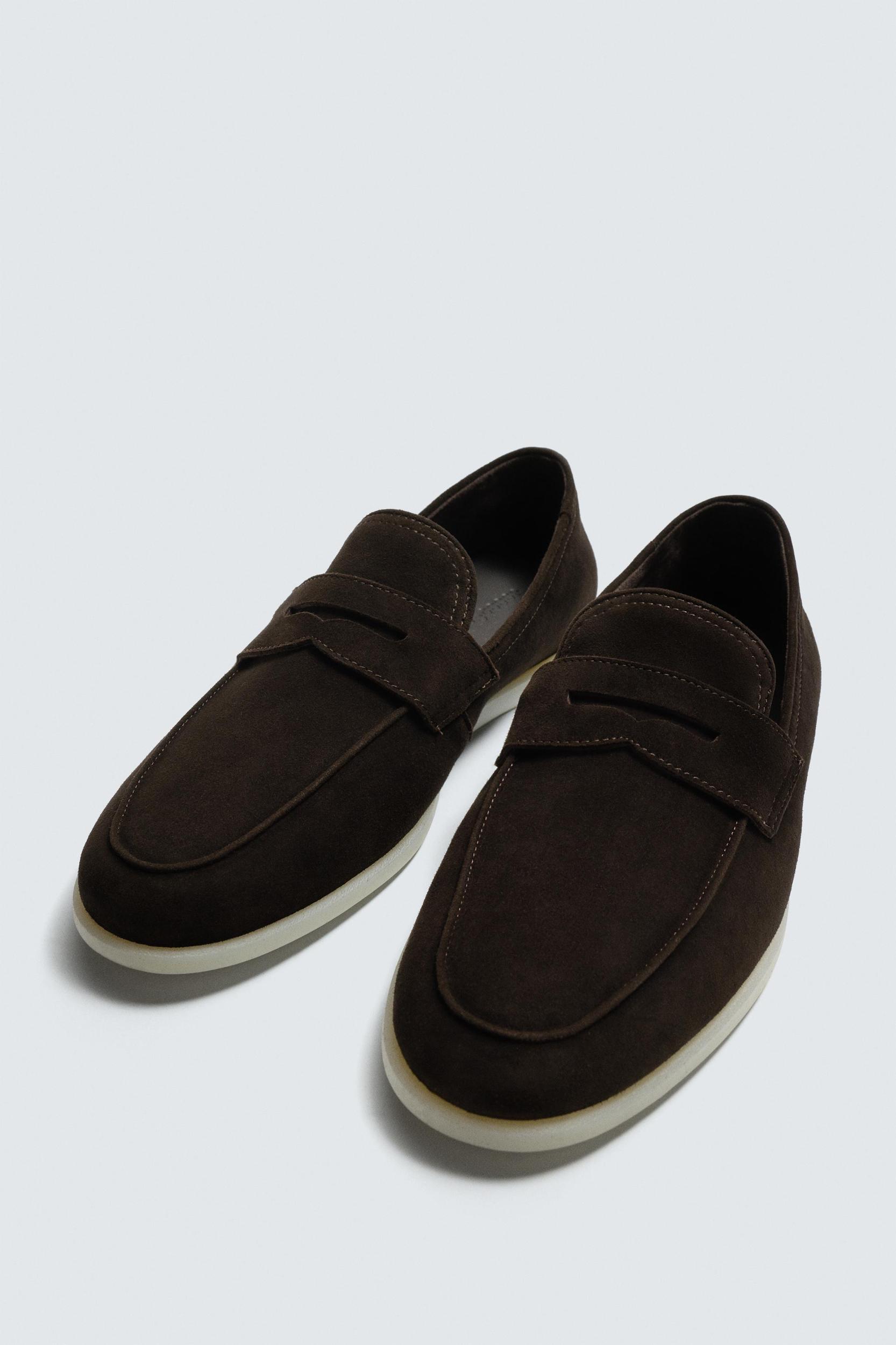 CASUAL LEATHER LOAFERS Product Image
