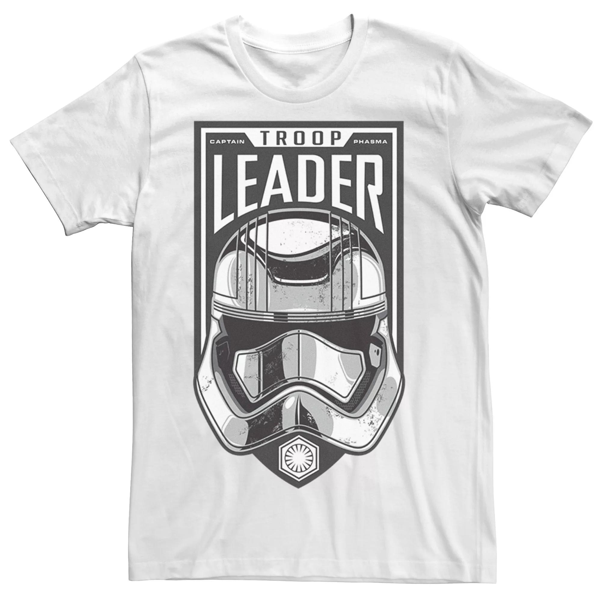 Men's Star Wars Stormtrooper Leader Poster Tee, Size: Small, White Product Image