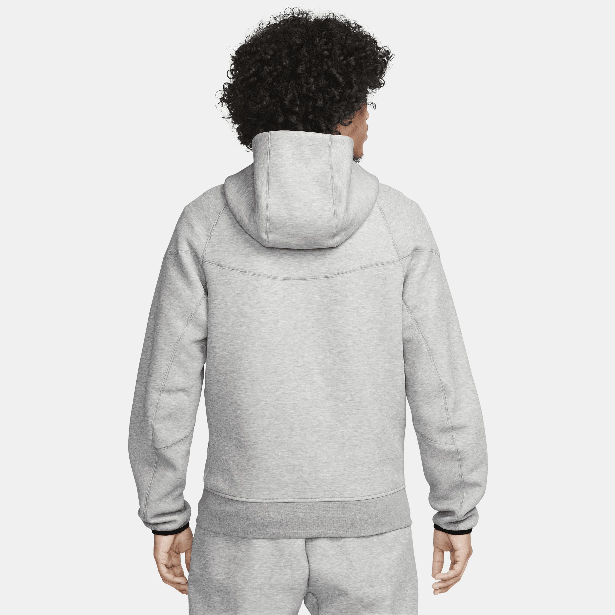 Mens Nike Sportswear Tech Fleece Windrunner Full-Zip Hoodie | FB7921-063 Product Image