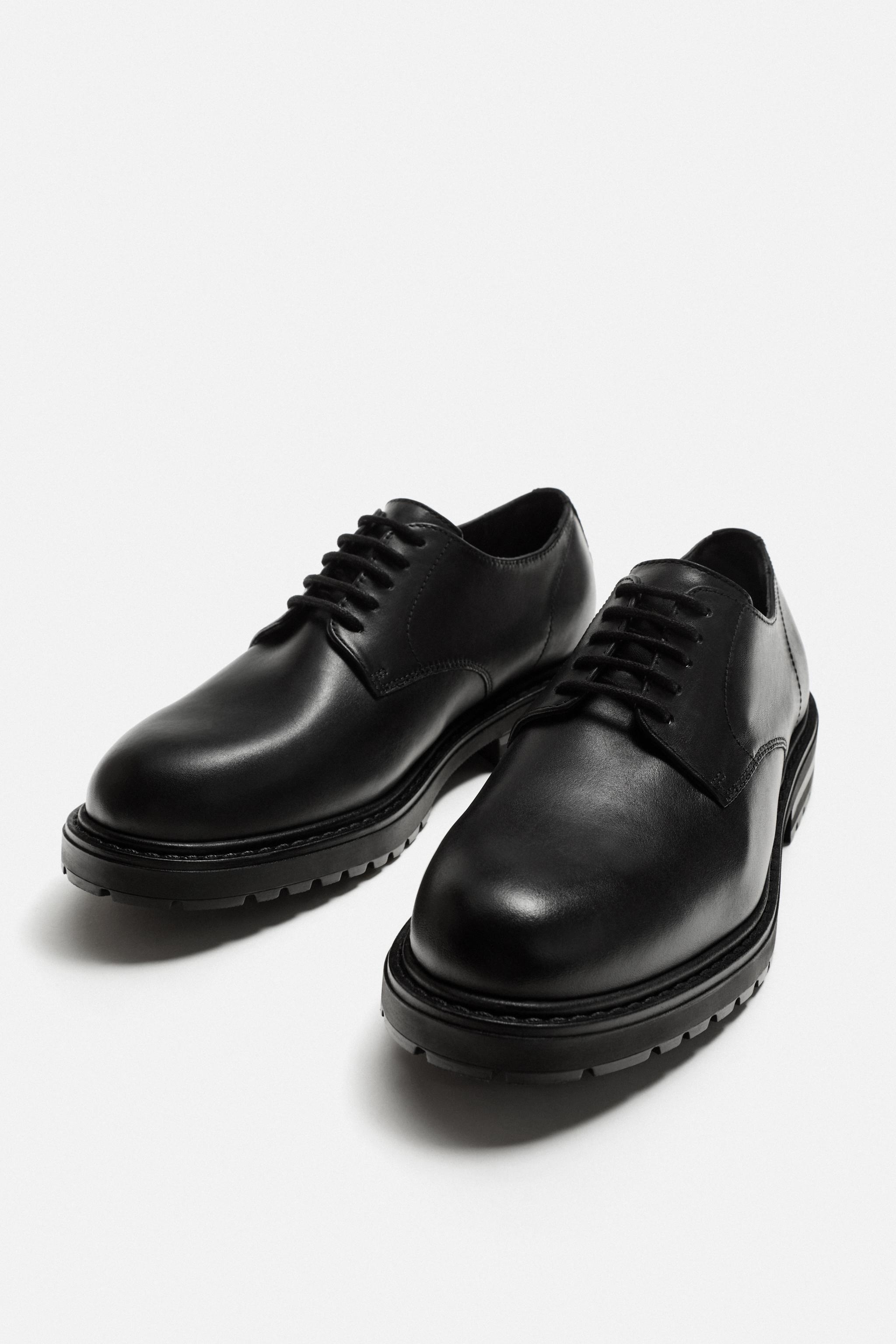 LEATHER DRESS SHOES Product Image