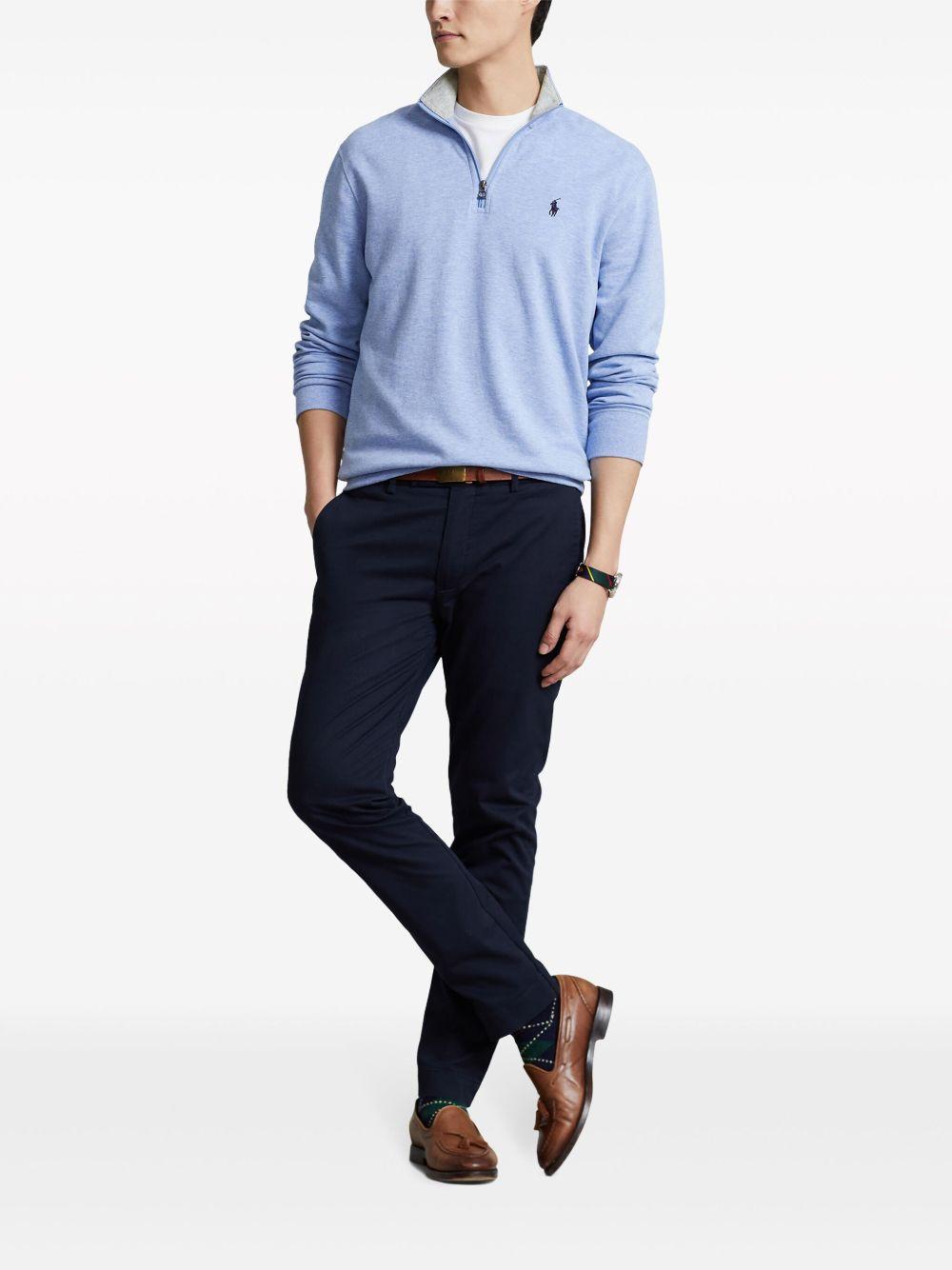 Polo Pony half-zip jumper Product Image