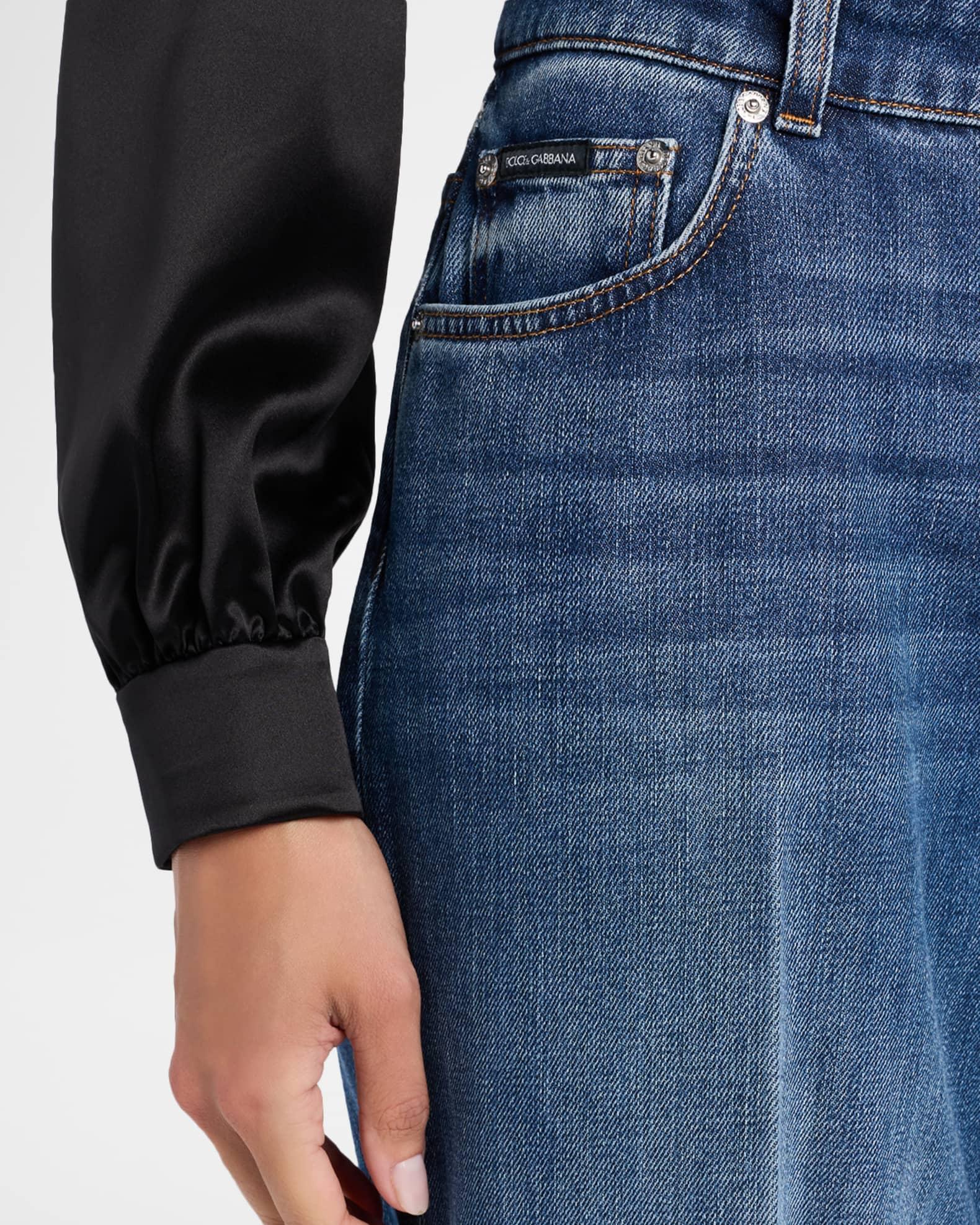 Orta Straight-Leg Jeans  Product Image