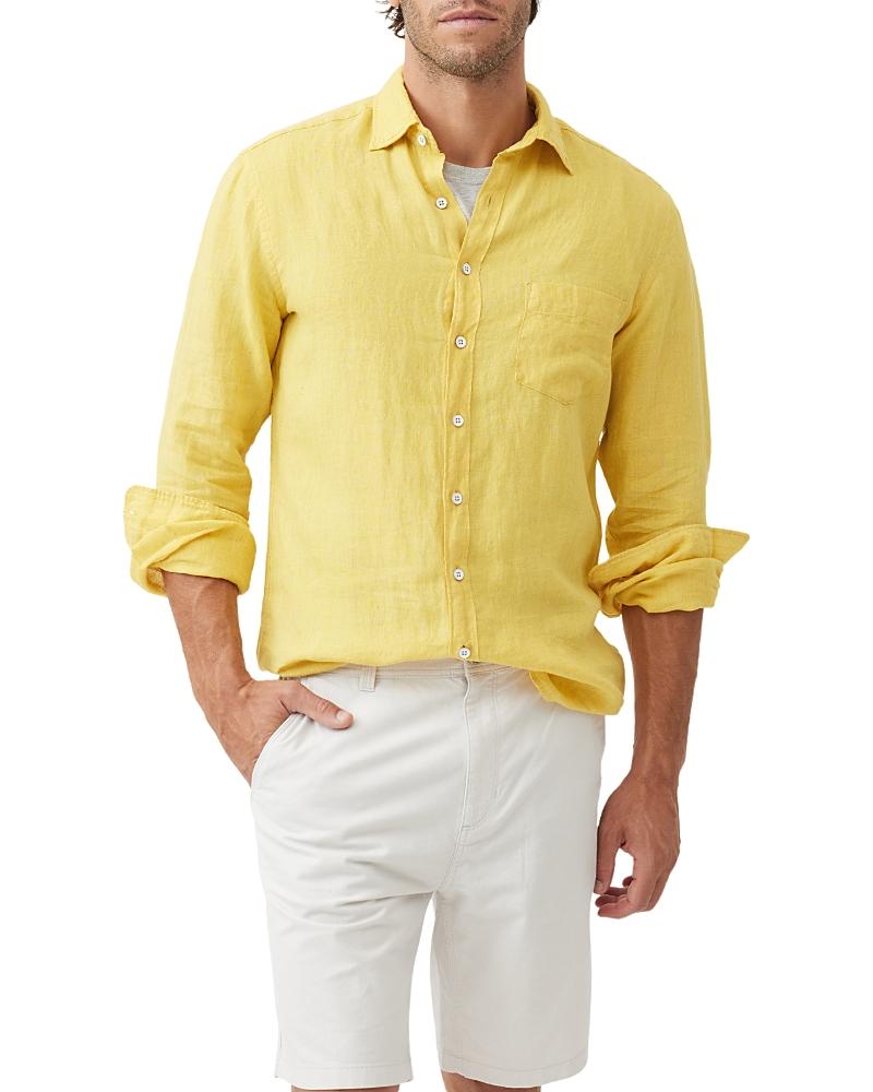 Rodd & Gunn Coromandel Linen Shirt Product Image