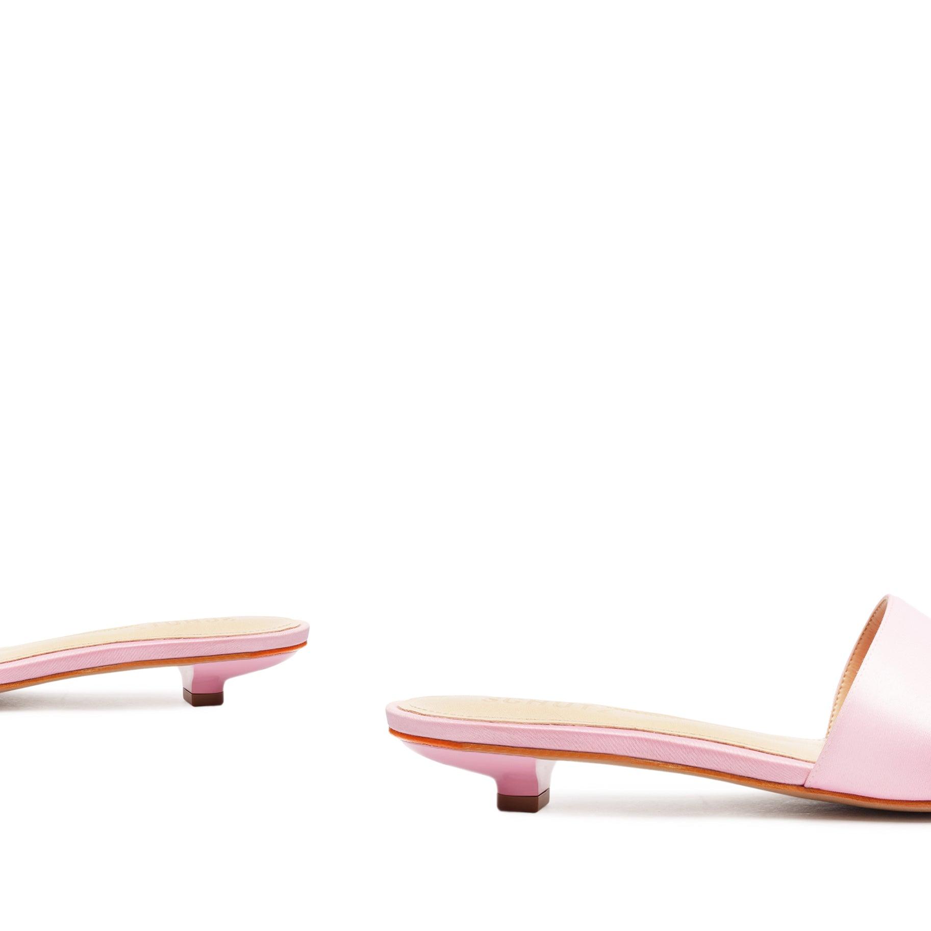 Avery Satin Sandal Female Product Image