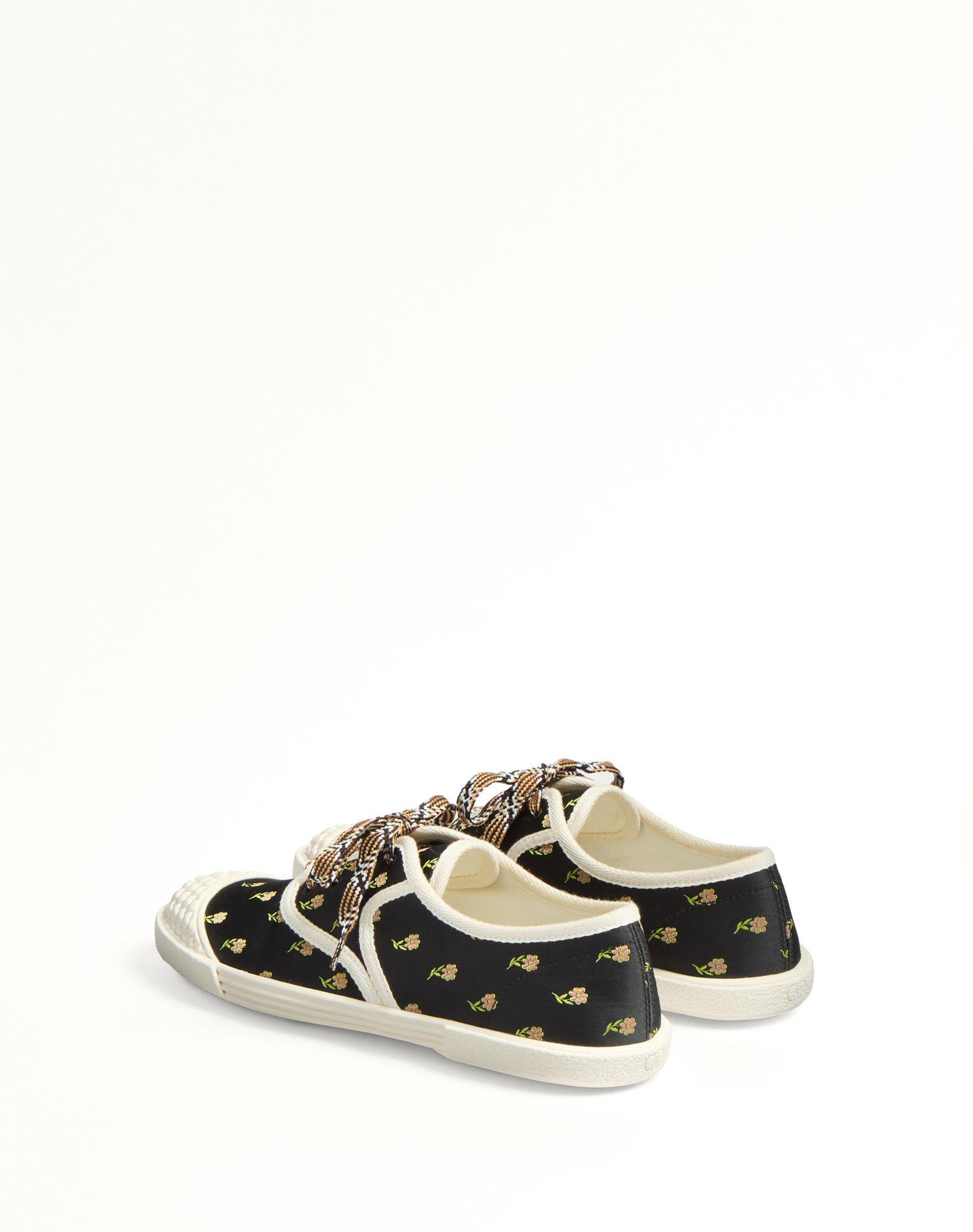 Bay By Bay Sneakers In Papier Floral Fabric Product Image