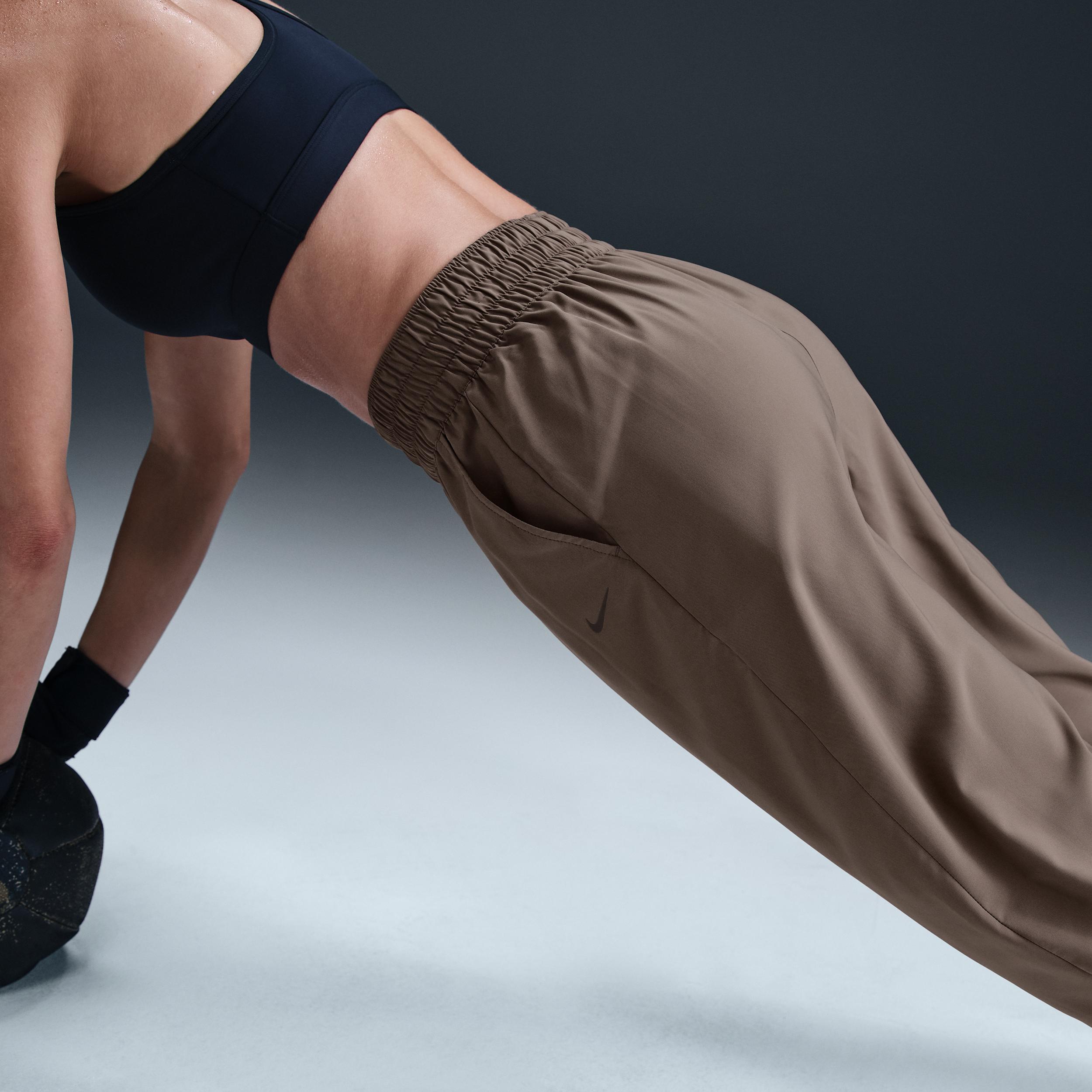 Nike Women's One Dri-FIT High-Waisted 7/8 Jogger Pants Product Image