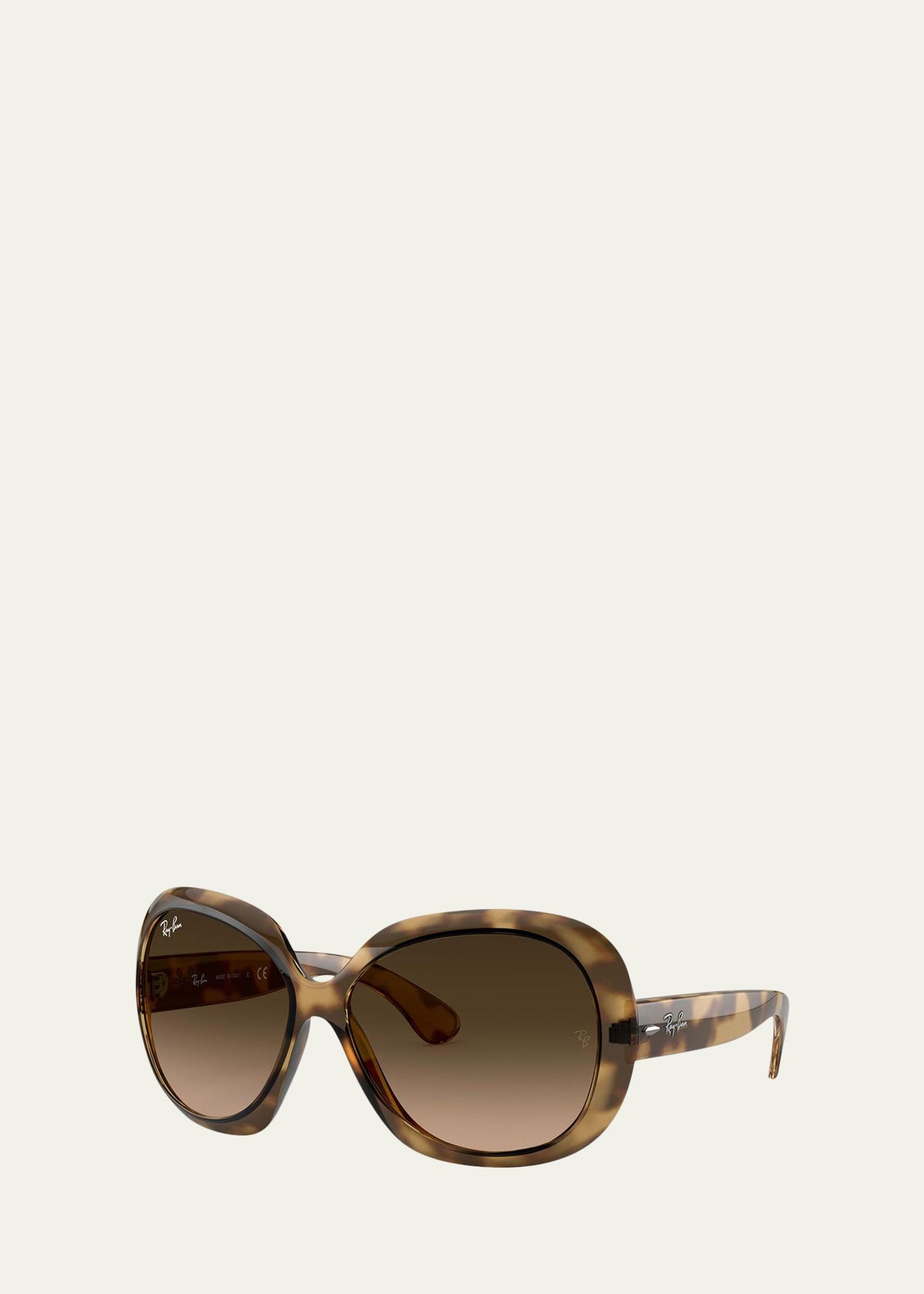 Ray-Ban Jackie Ohh II Sunglasses Frame Brown Lenses Product Image