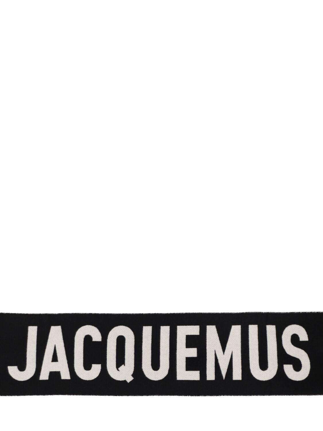 L&apos;Echarpe Jacquemus virgin-wool scarf Product Image