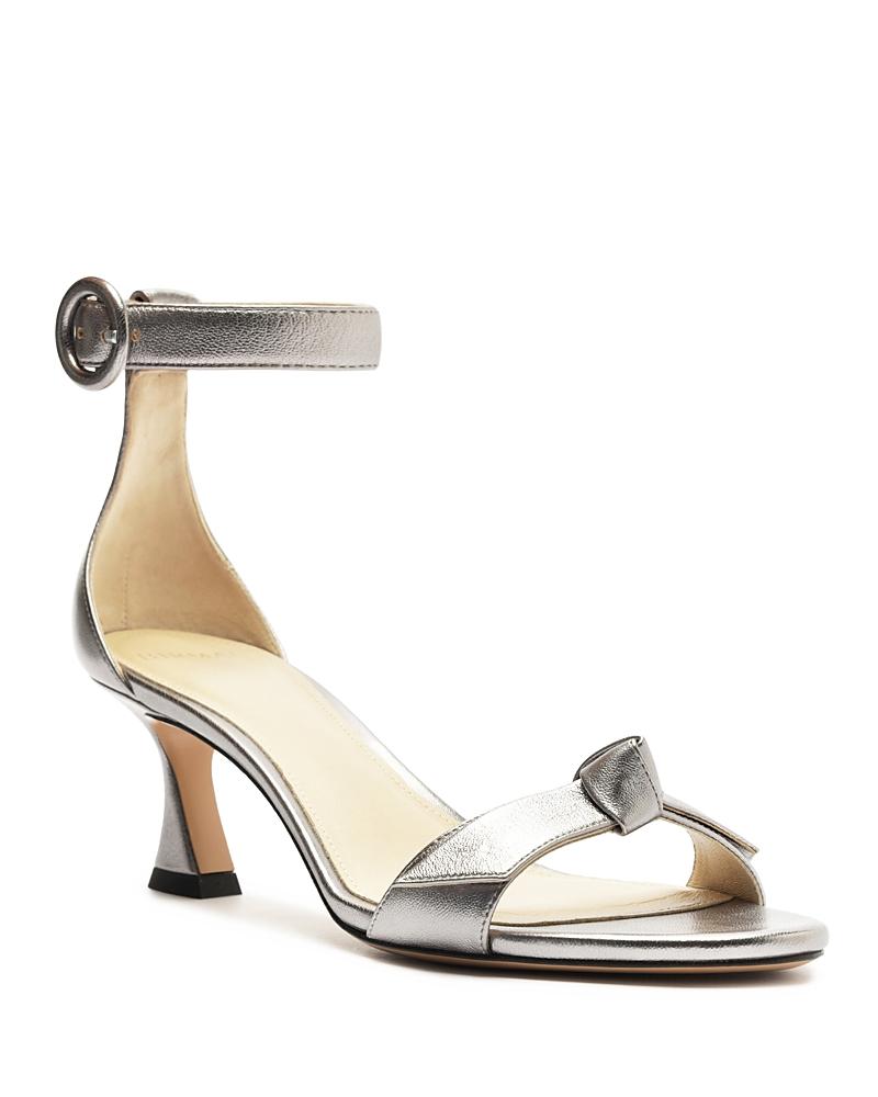 Womens Clarita Buckle 60MM Leather Sandals Product Image