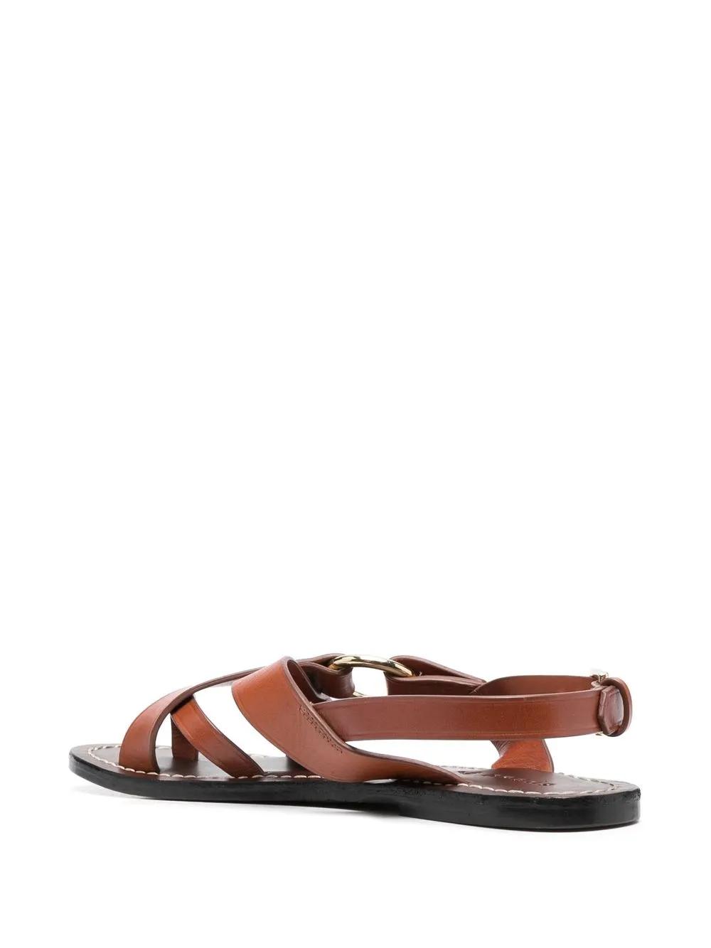 Florence leather sandals Product Image