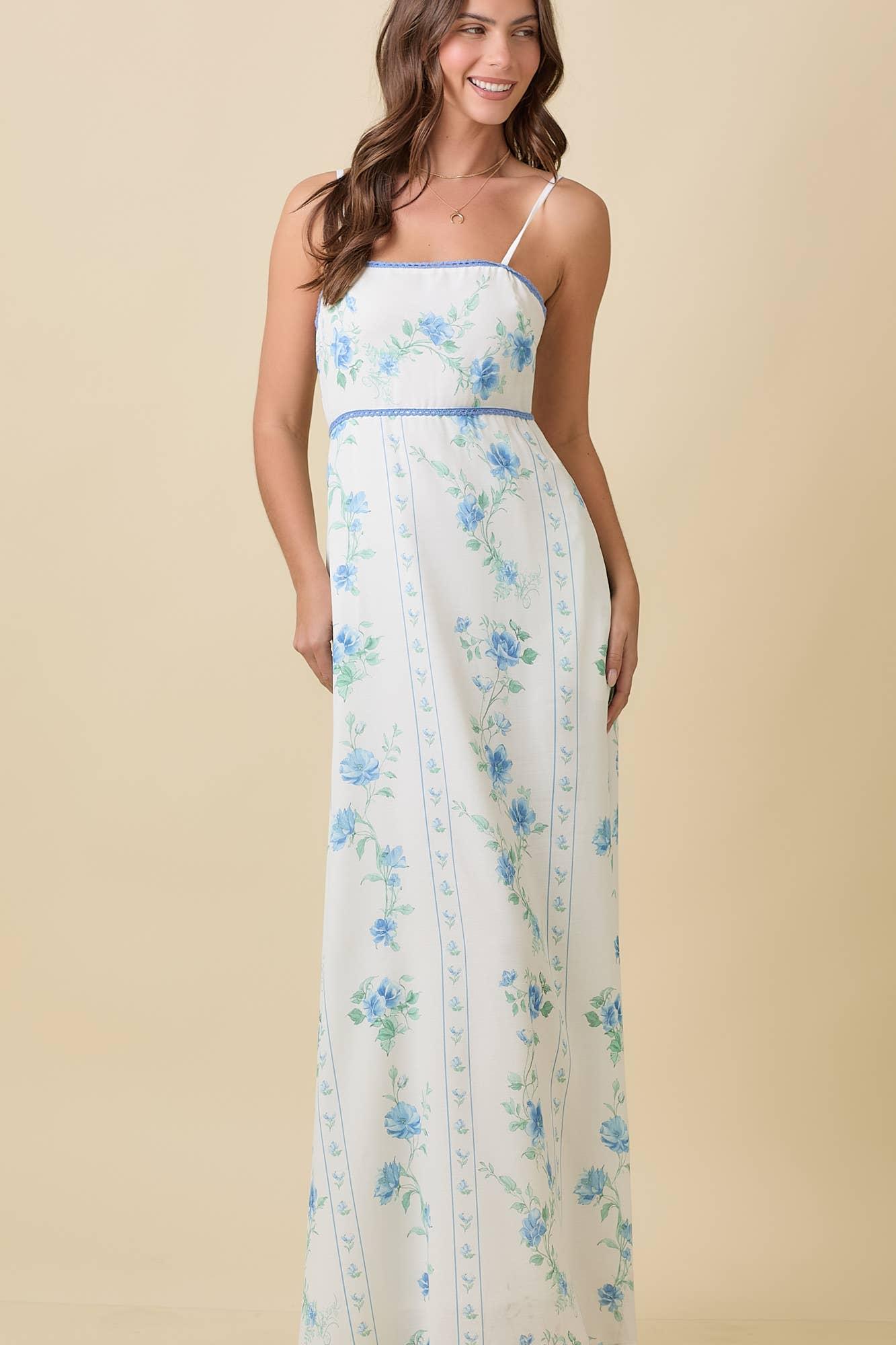 Delphine Maxi Dress Product Image