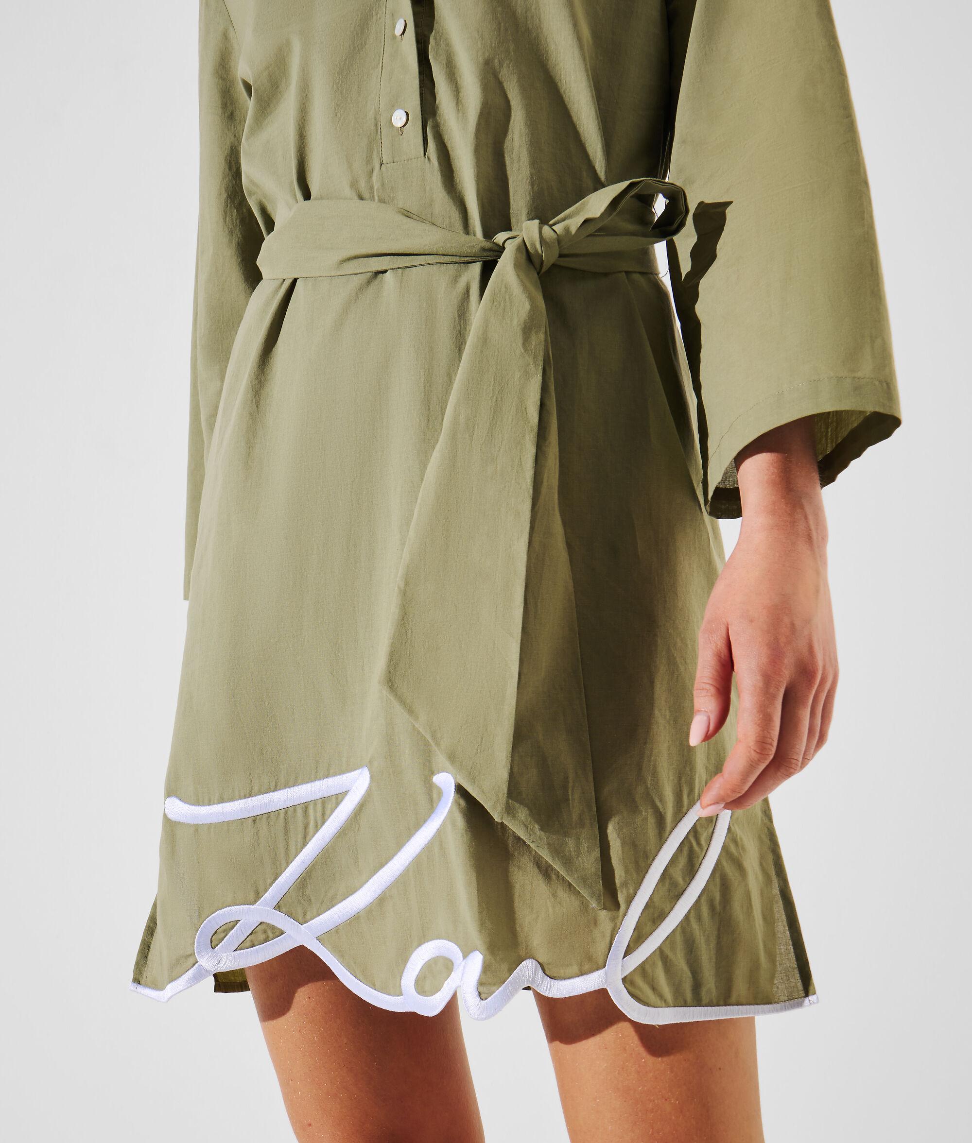 K/SIGNATURE BEACH SHIRT DRESS Product Image