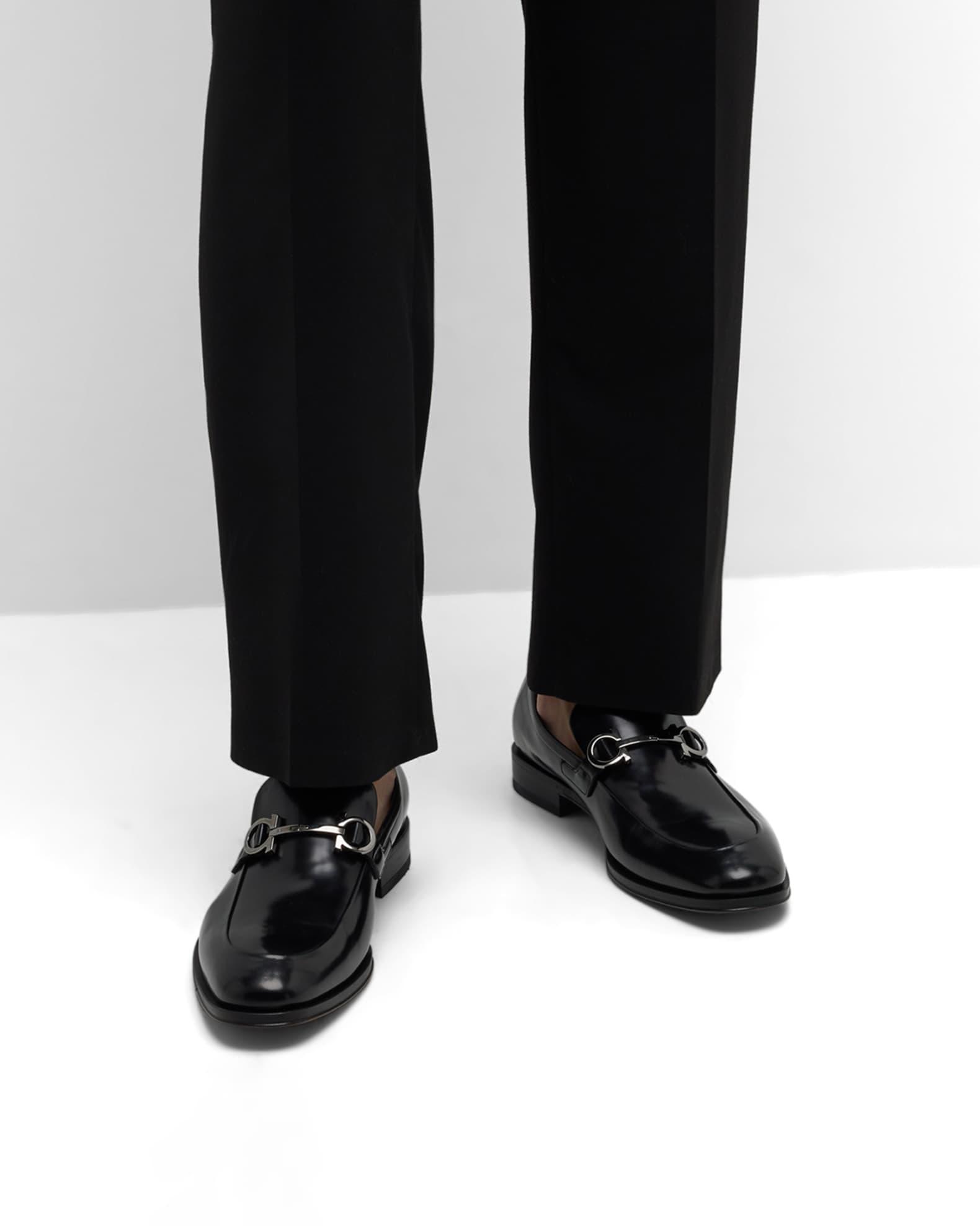 Men's Finley Leather Bit-Strap Loafers Product Image