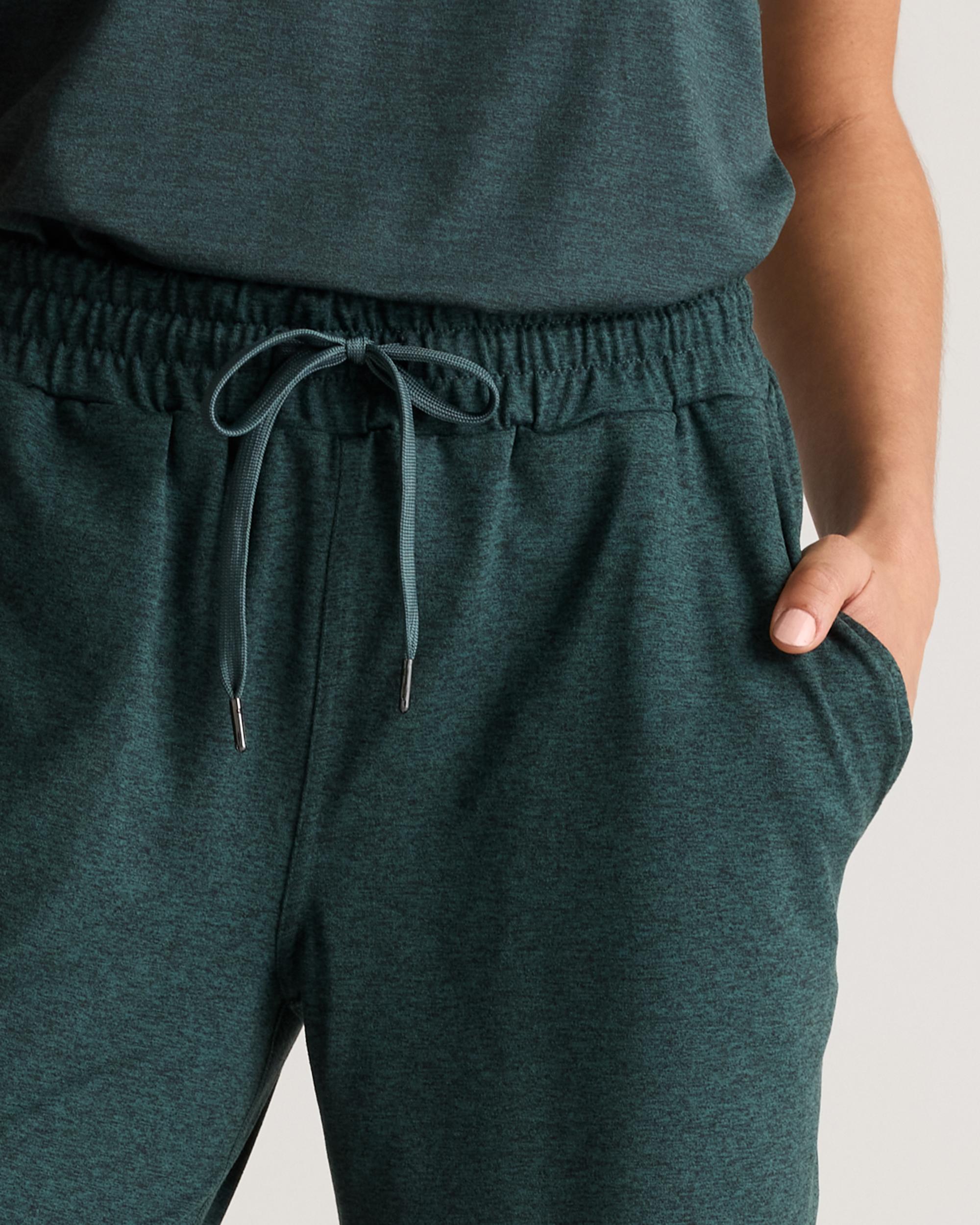 Quince | Women's Super Soft Performance Joggers Flowknit Activewear, Recycled Polyester, Recycled Poly with Stretch Product Image