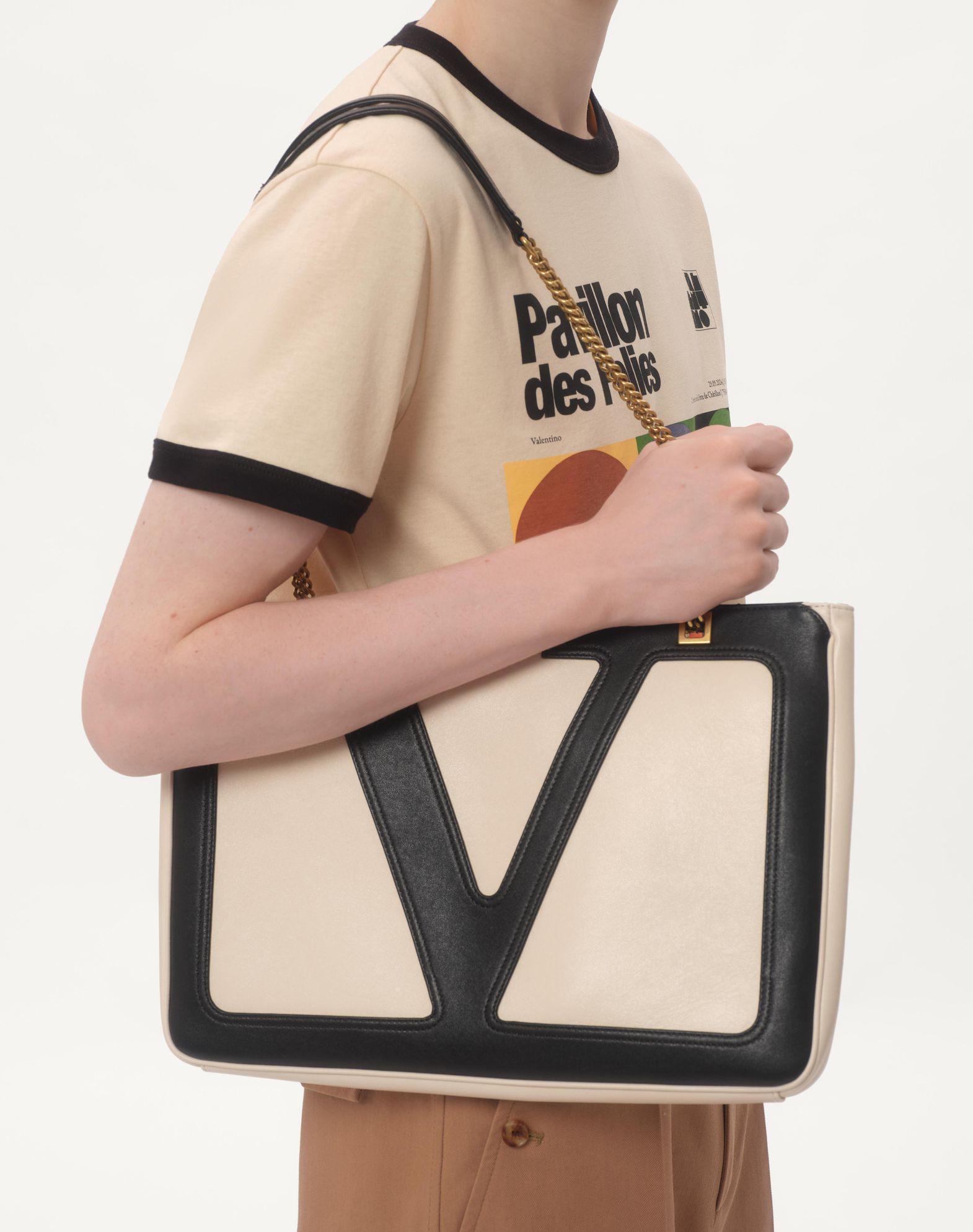 Cotton T-Shirt With Pavillon Des Folies Print Product Image