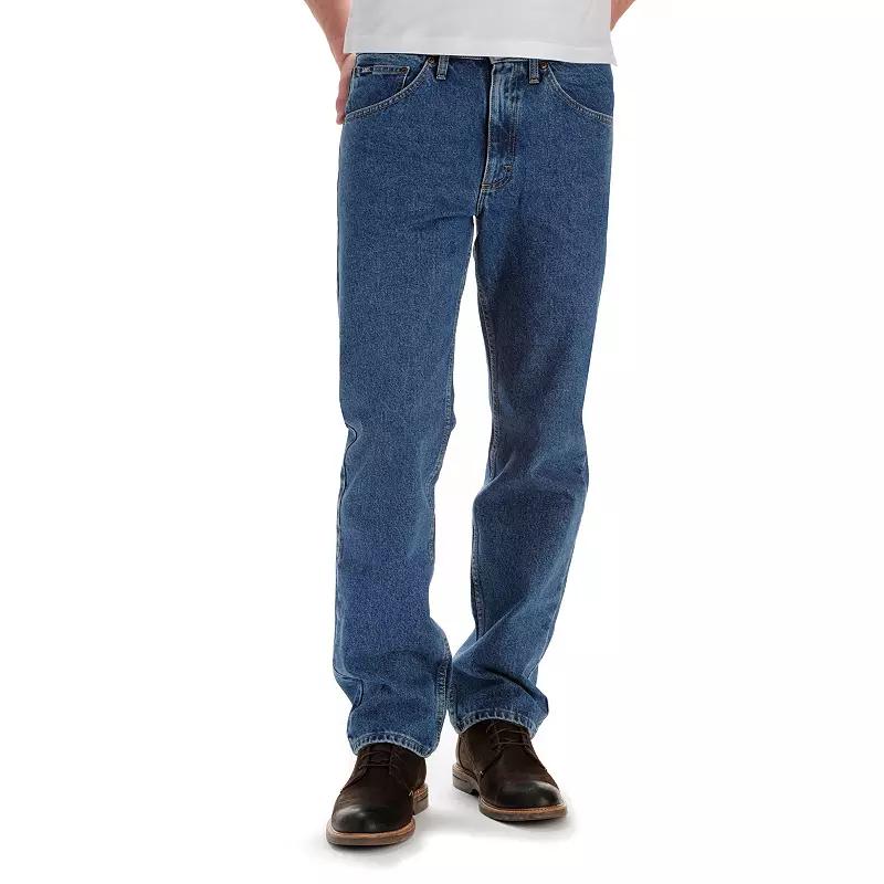 Mens Lee Regular Fit Straight Leg Jeans Product Image