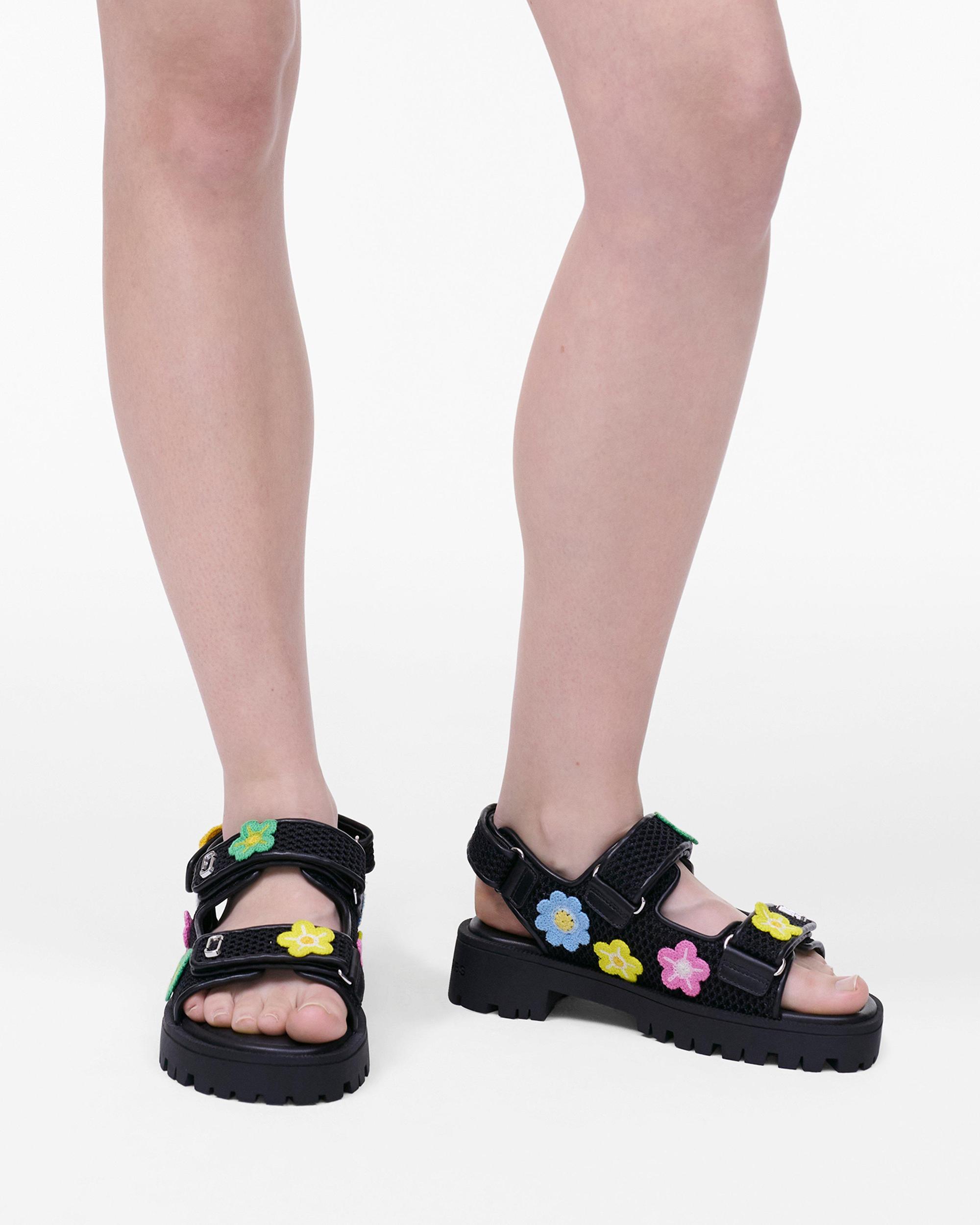 The Daisy Crochet Sunny Sandal Product Image