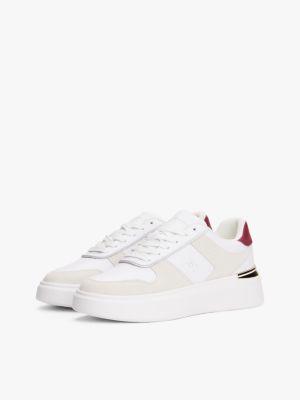 Leather Court Sneaker Product Image