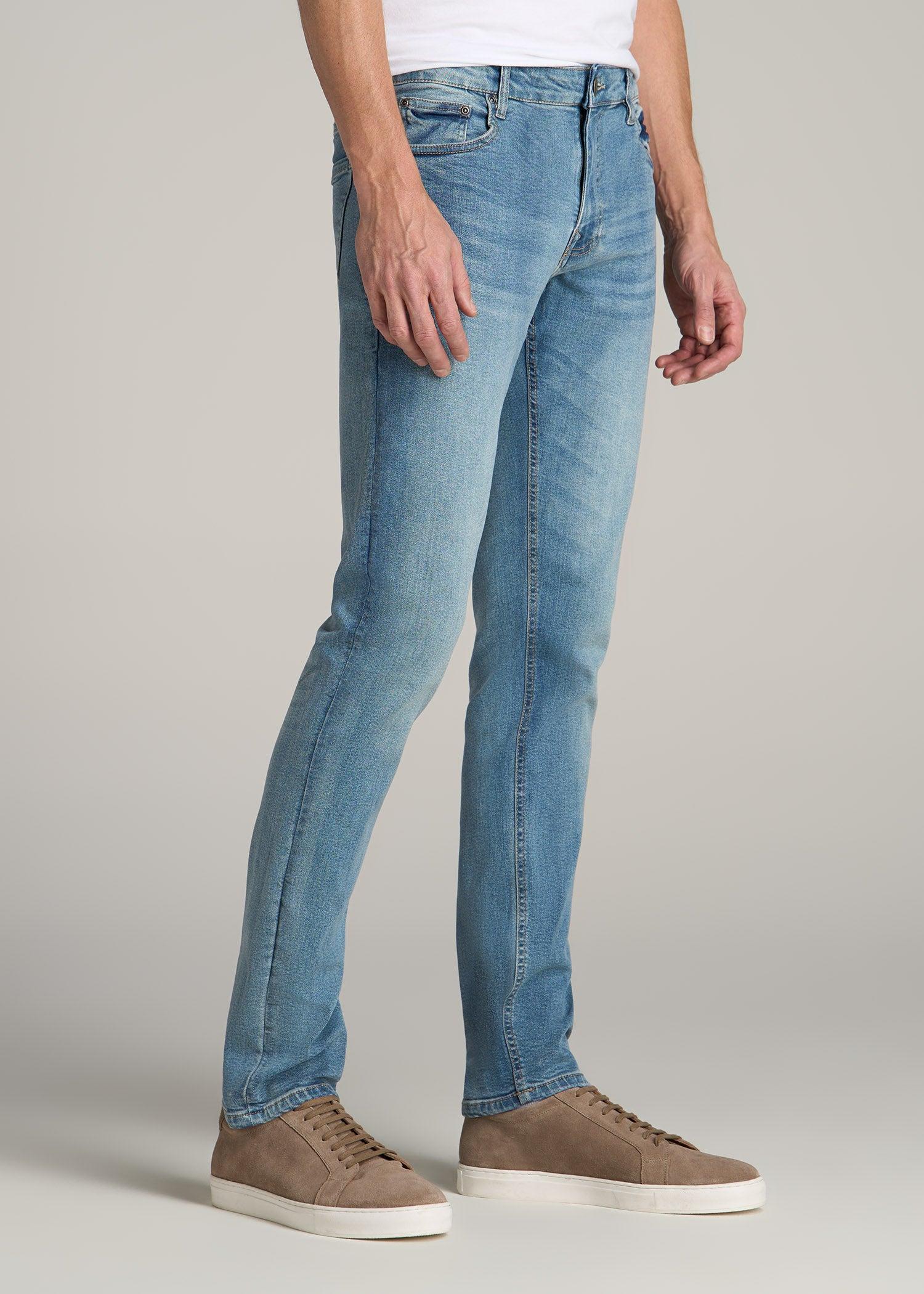 Carman TAPERED Jeans for Tall Men in New Fade Male Product Image
