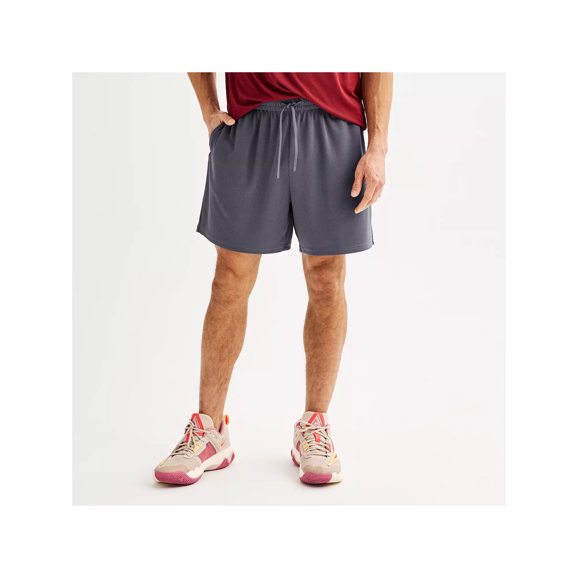 Men's Tek Gear® Above-The-Knee Mesh Shorts,  Product Image