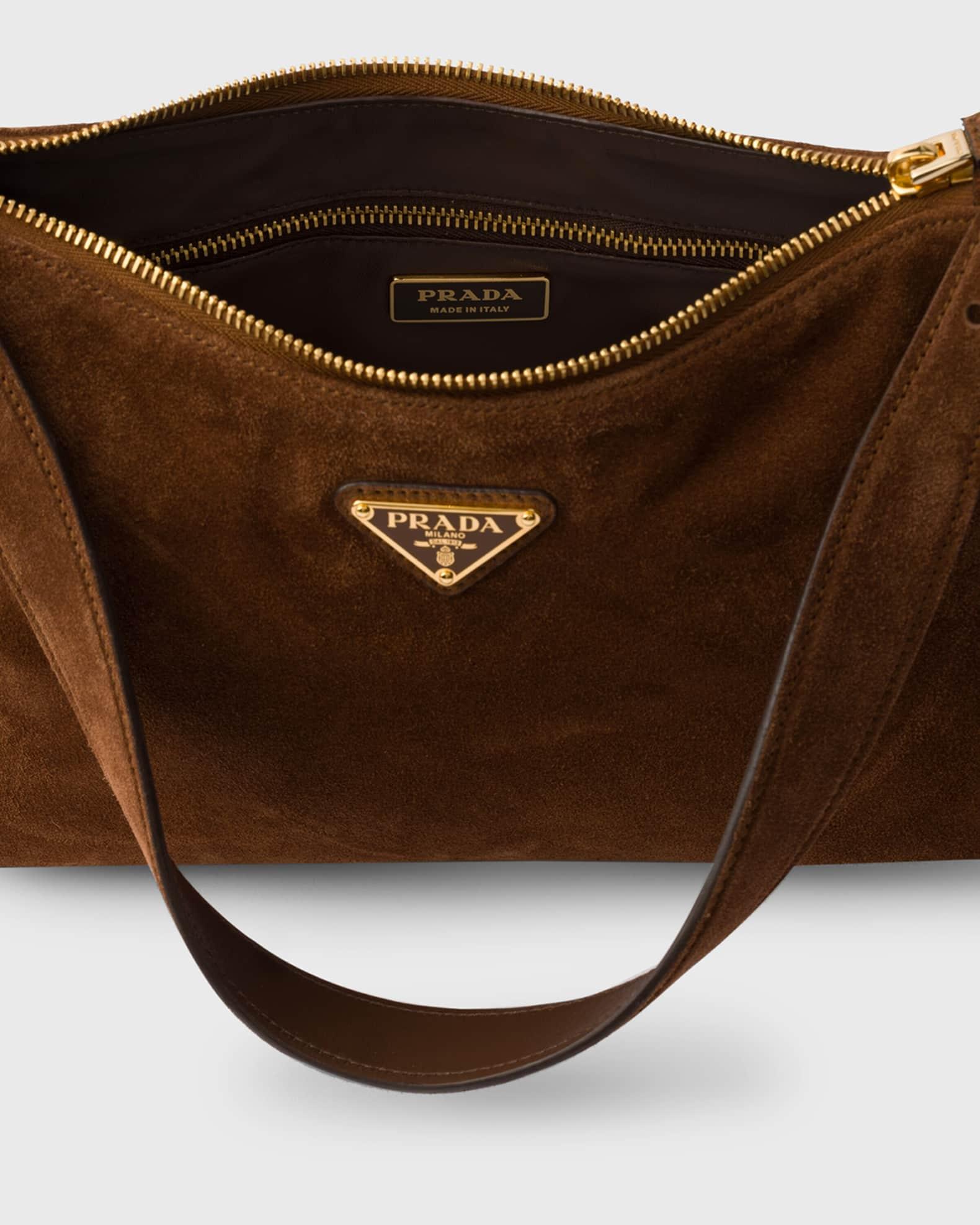 Aimee Medium Calfskin Suede Shoulder Bag Product Image