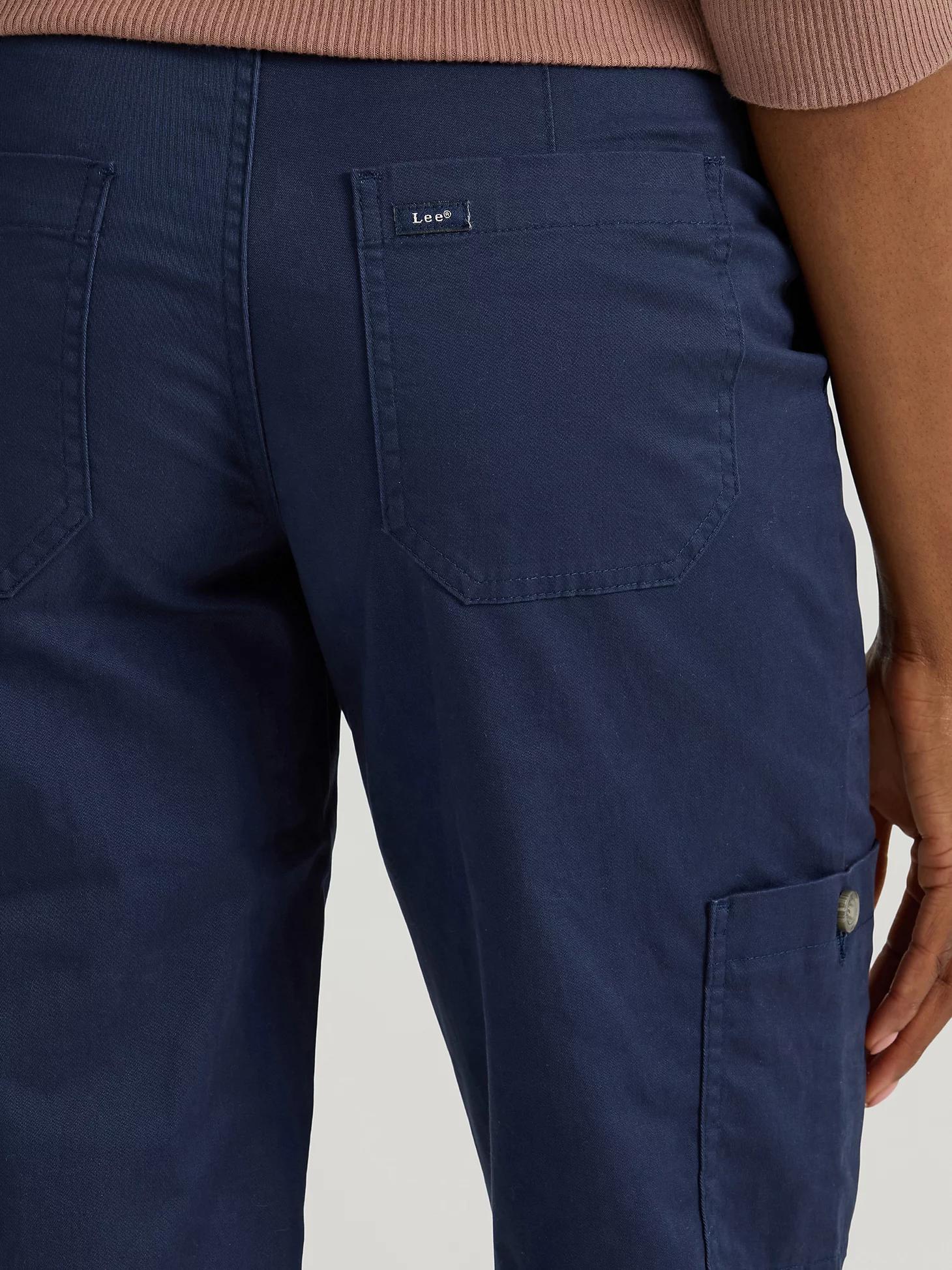 Women's Ultra Lux Comfort with Flex-to-Go Loose Utility Pant | Women's Pants | Lee® Product Image